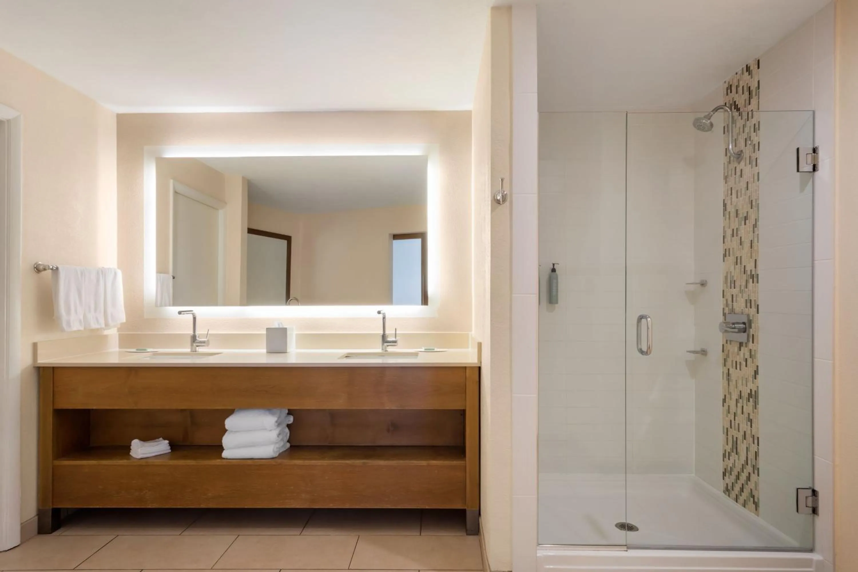 Bathroom in Courtyard by Marriott San Diego Del Mar/Solana Beach