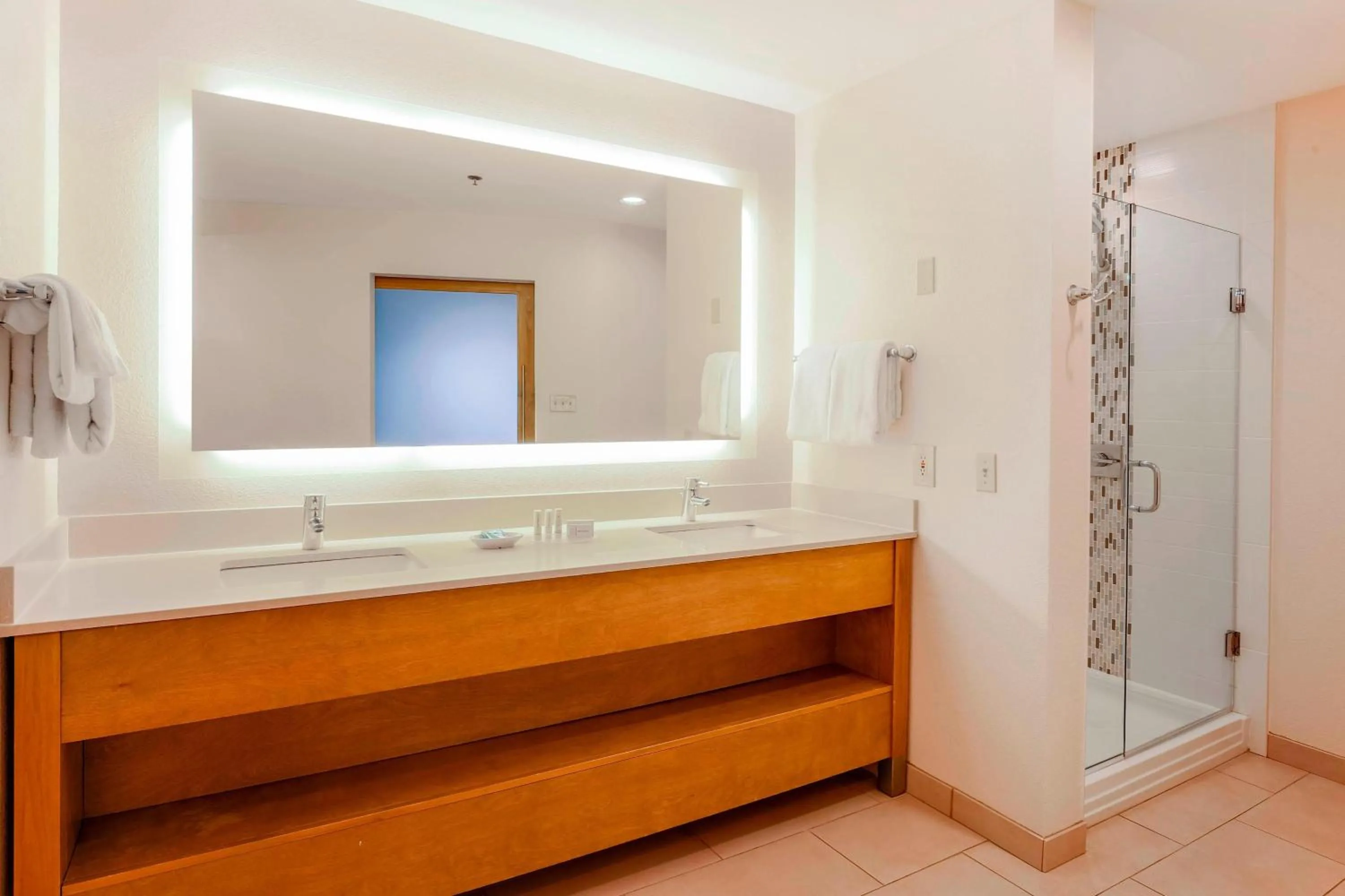 Bathroom in Courtyard by Marriott San Diego Del Mar/Solana Beach