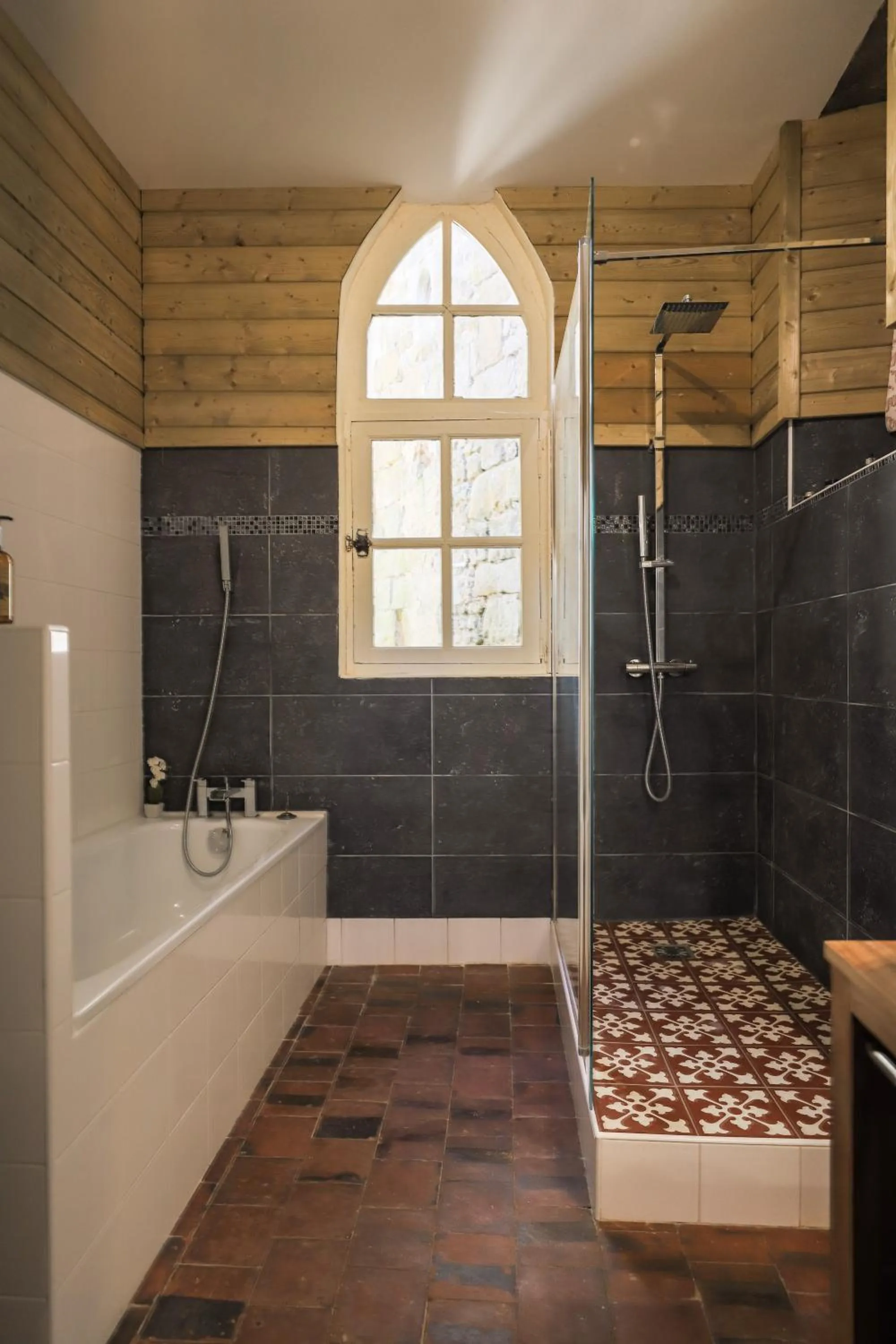 Bathroom in Chateau du Blanc Buisson
