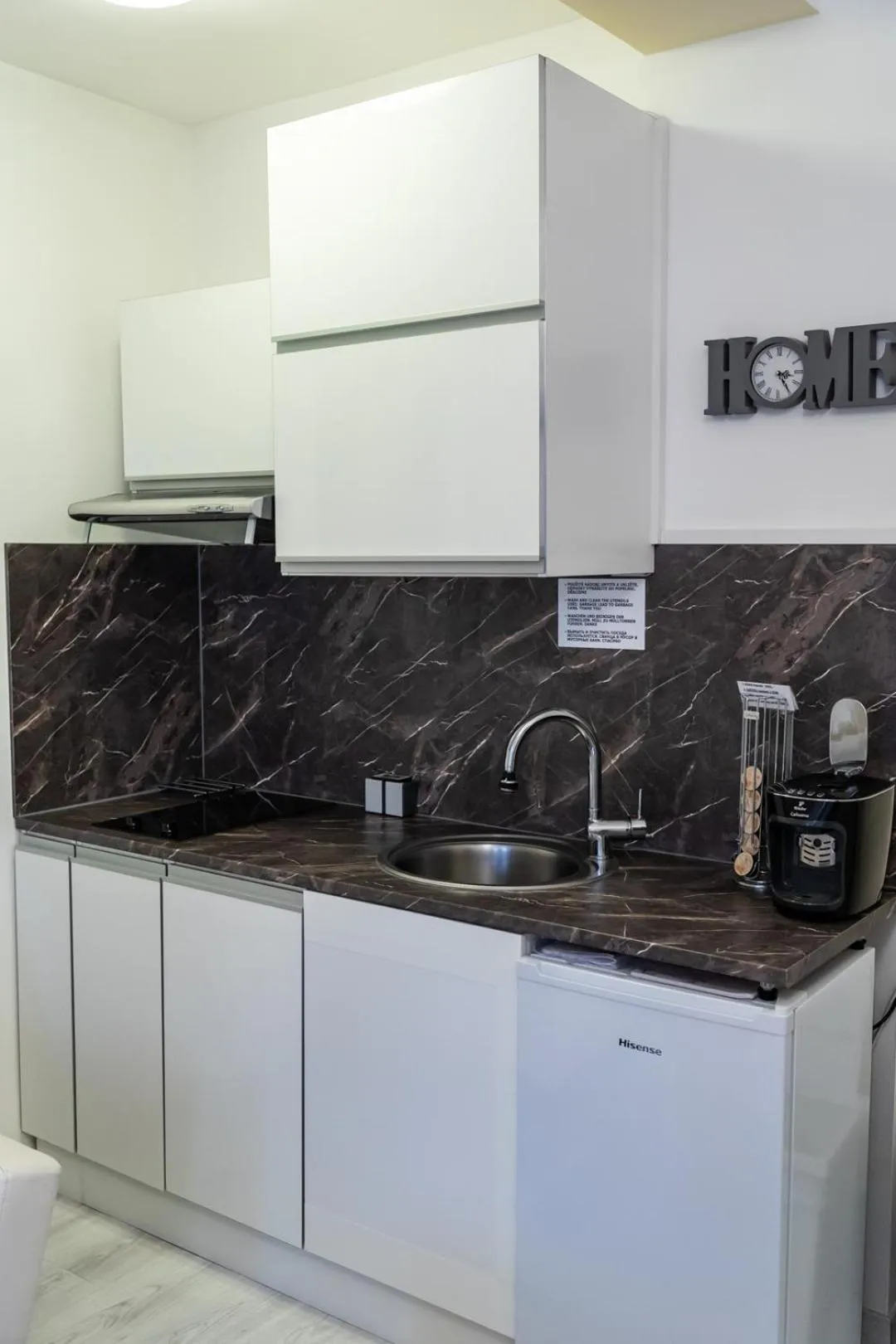 Kitchen or kitchenette in Studio near Congress Centre II.