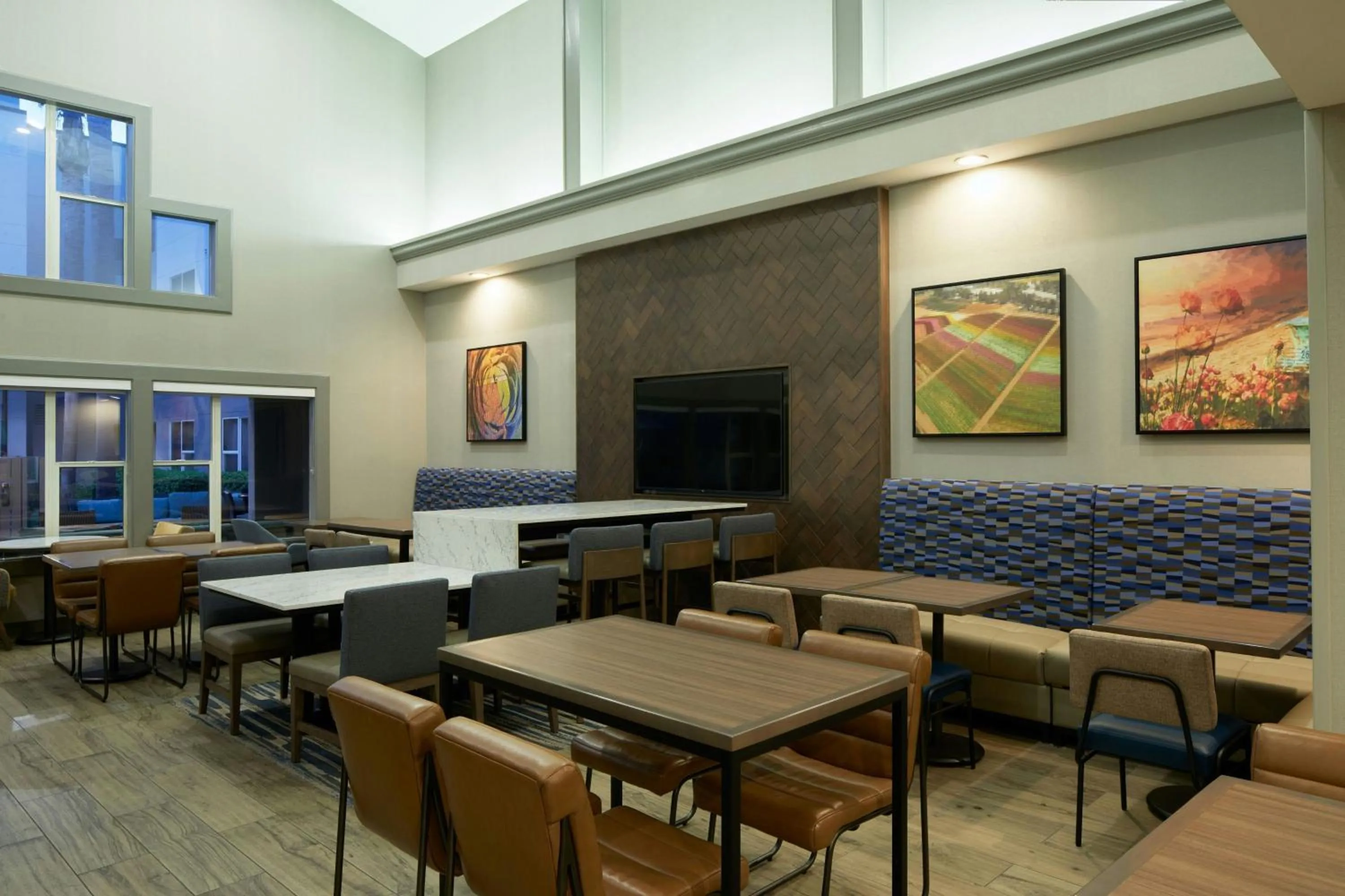 Breakfast in Residence Inn San Diego Carlsbad