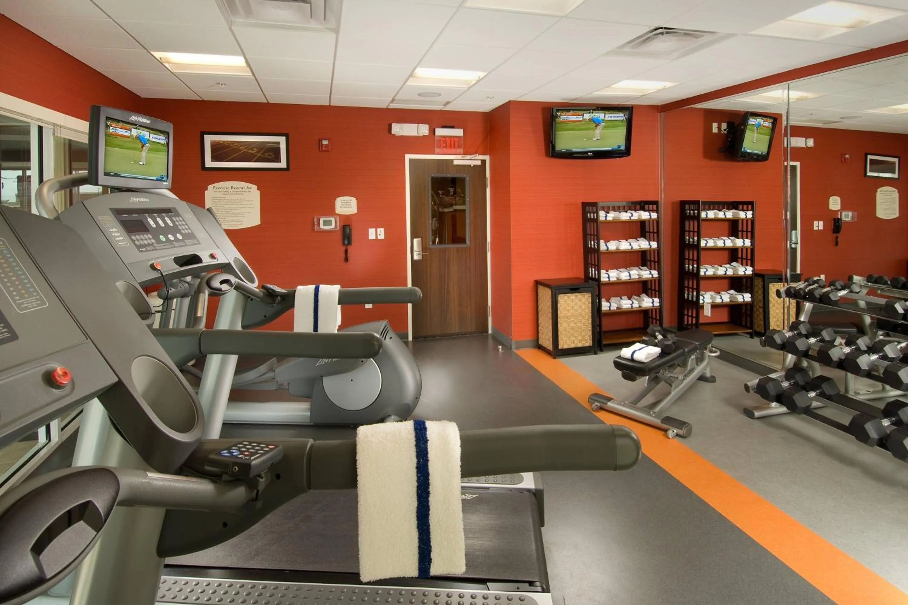 Fitness centre/facilities in Fairfield Inn & Suites by Marriott New Braunfels