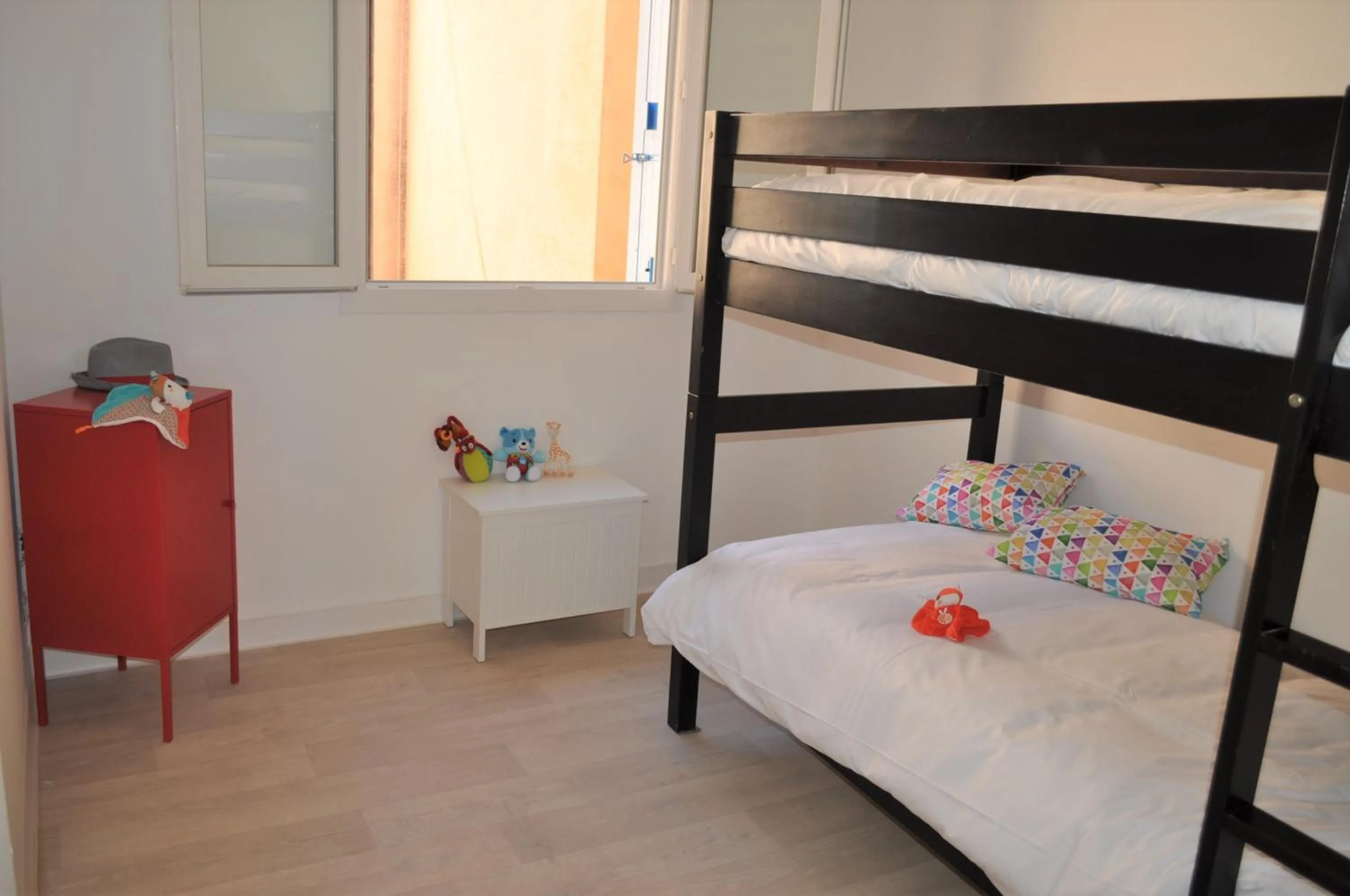 Bed in Hôtel de la Mer