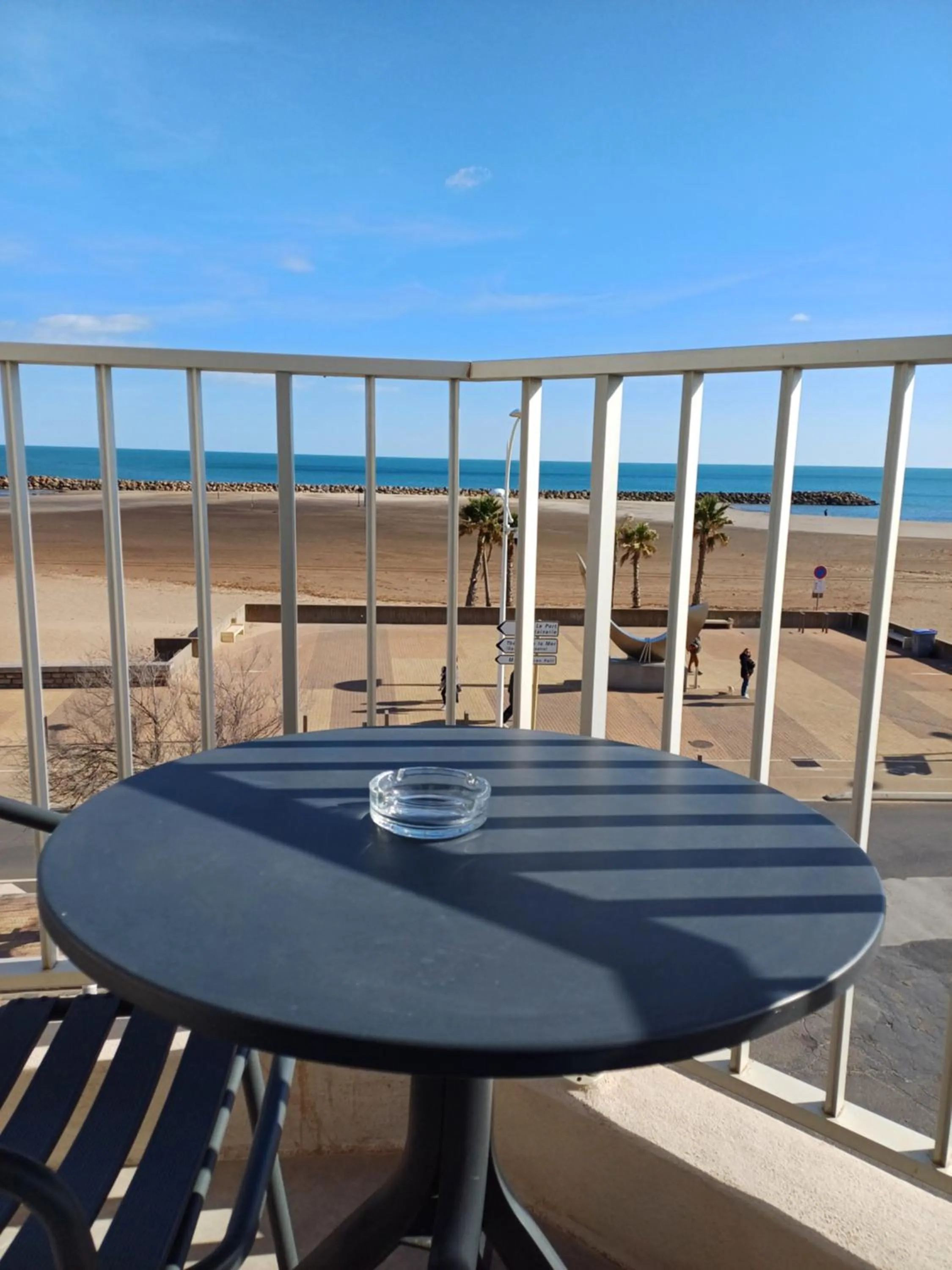View (from property/room) in Hôtel de la Mer
