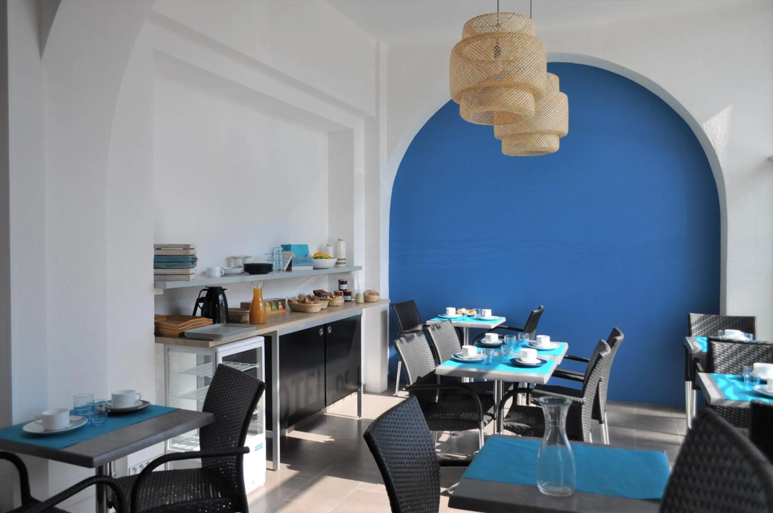 Breakfast in Hôtel de la Mer