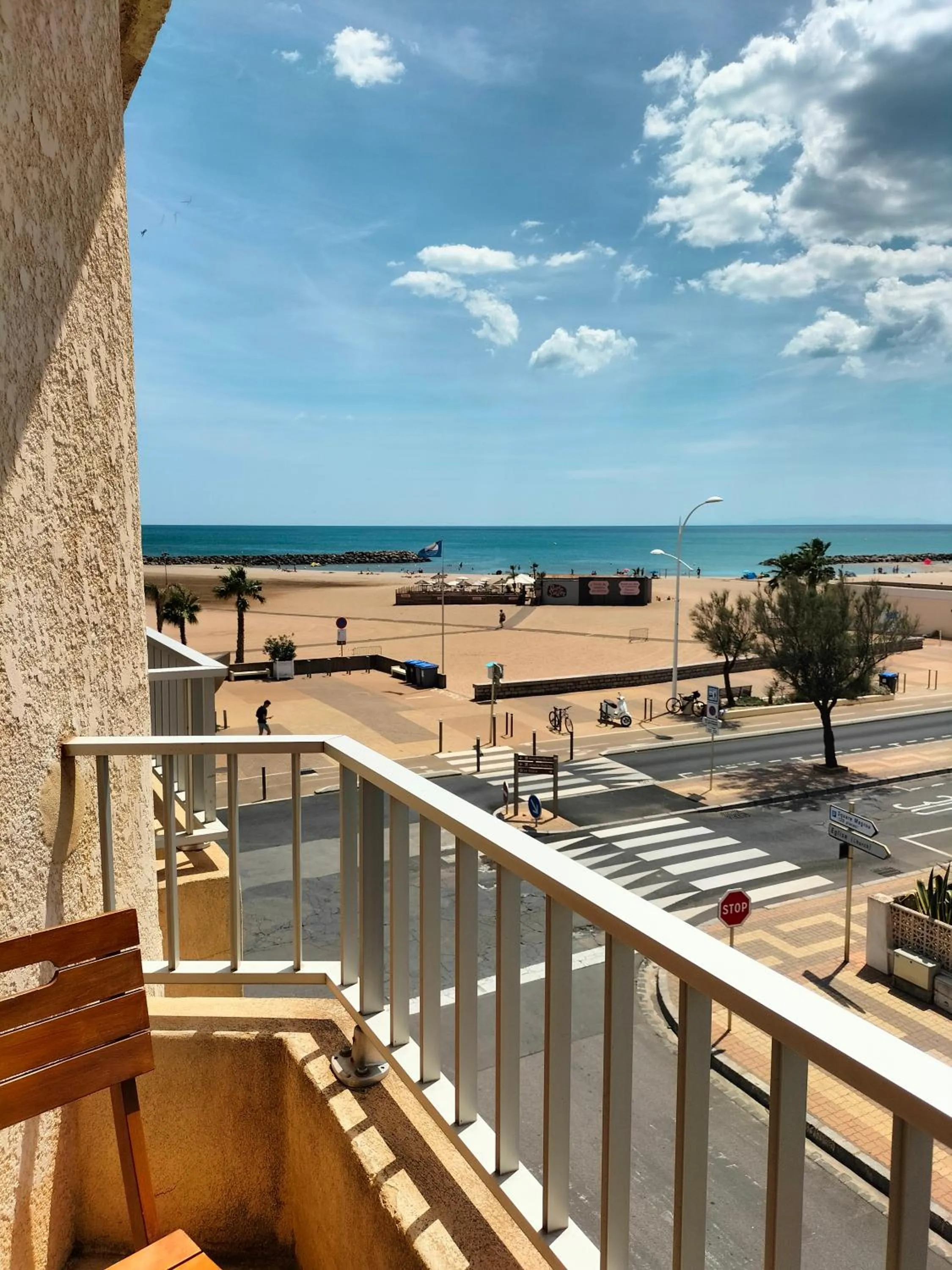 View (from property/room) in Hôtel de la Mer