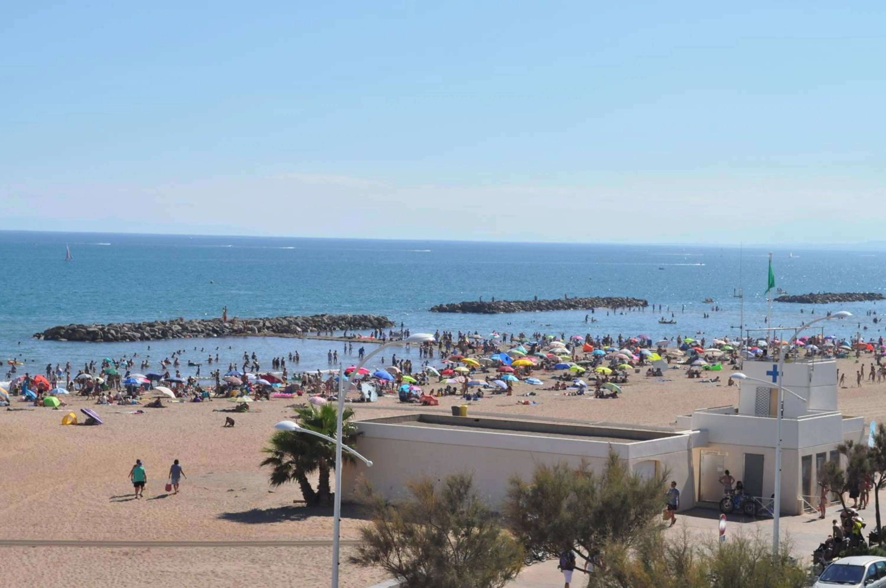 Beach in Hôtel de la Mer