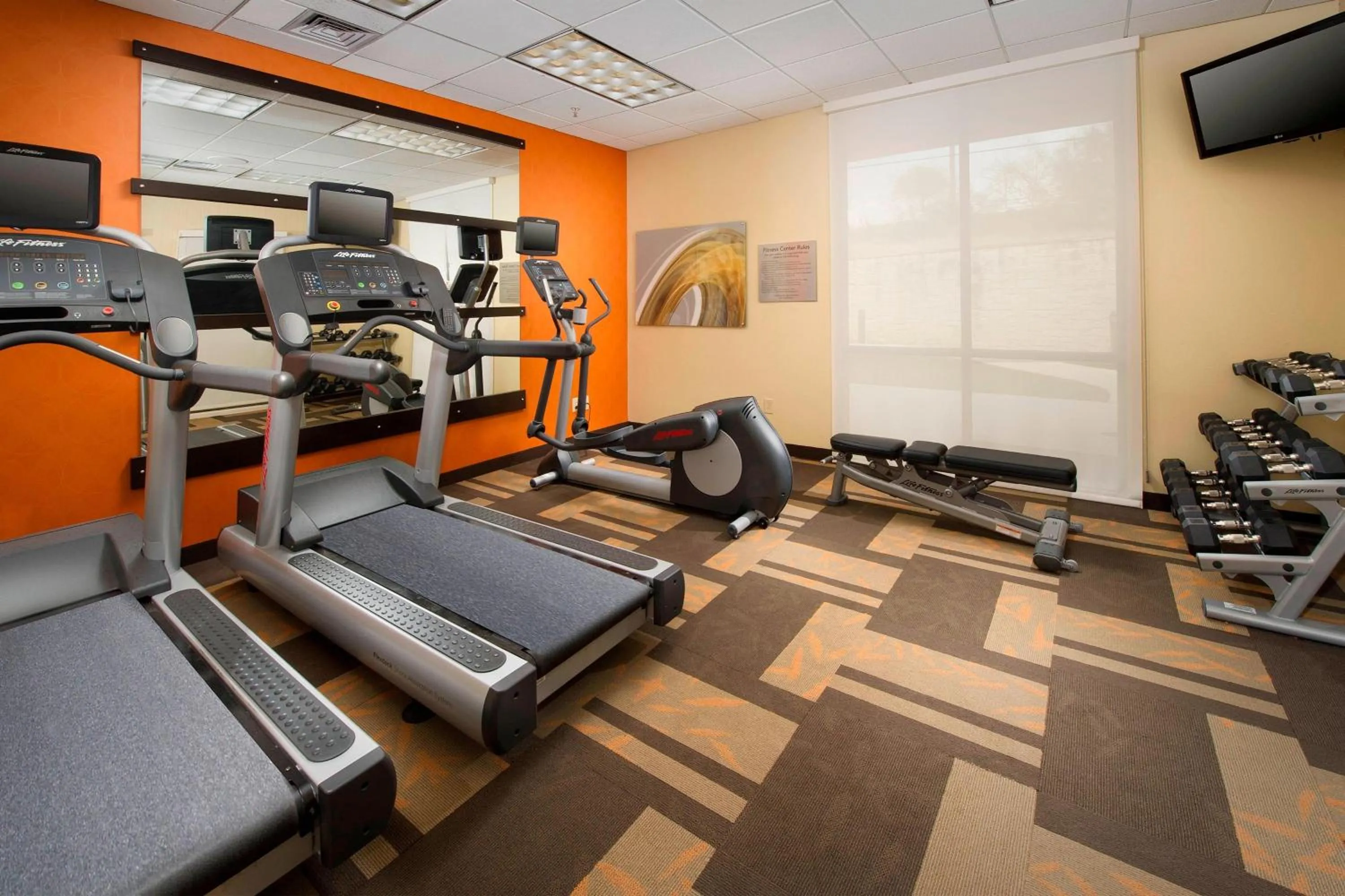 Fitness centre/facilities in Courtyard by Marriott San Antonio SeaWorld/Lackland