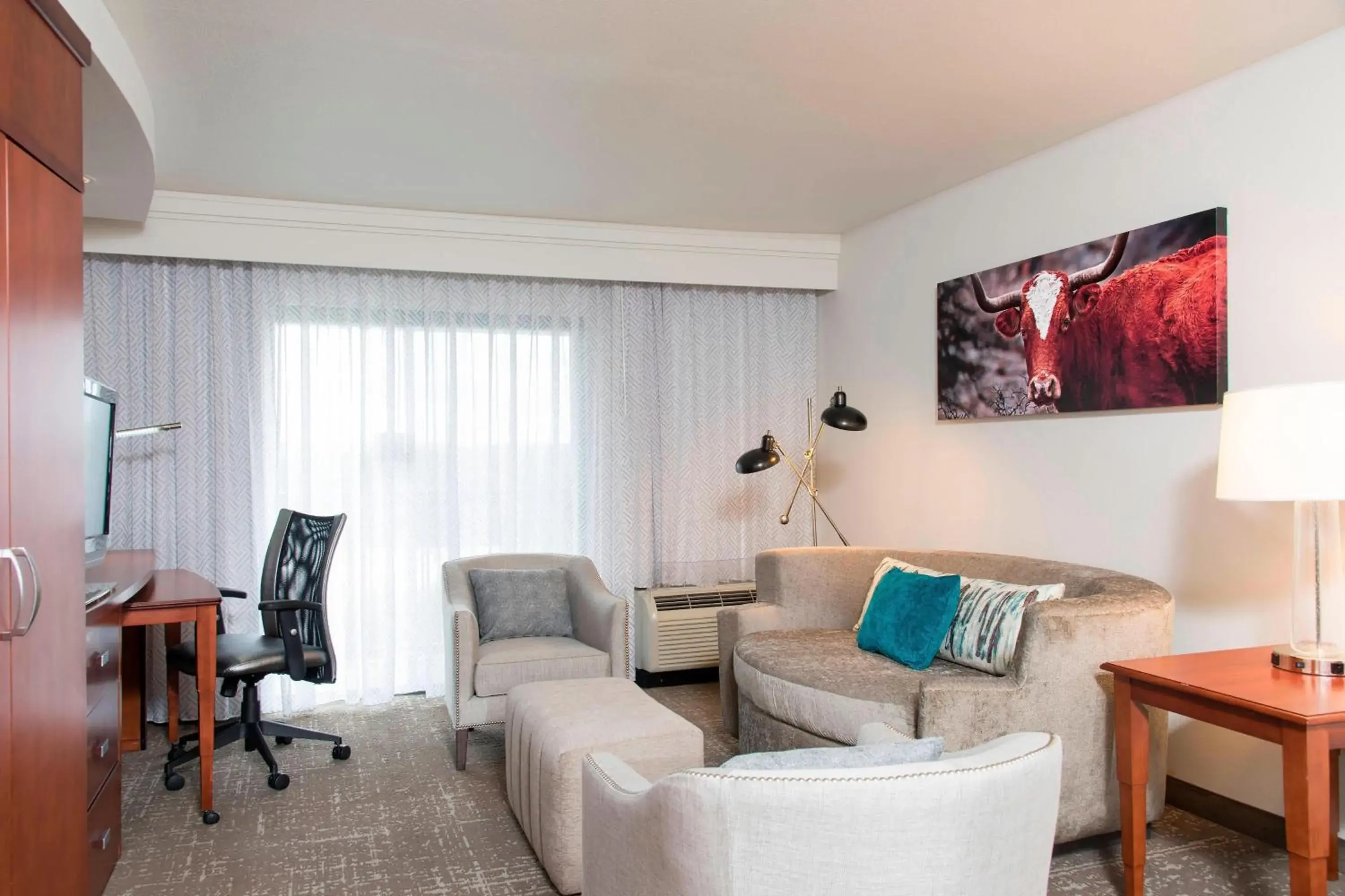 Suite, 1 King, Sofa bed in Courtyard by Marriott San Antonio North Stone Oak At Legacy Suite, 1 King, Sofa bed in Courtyard by Marriott San Antonio North Stone Oak At Legacy