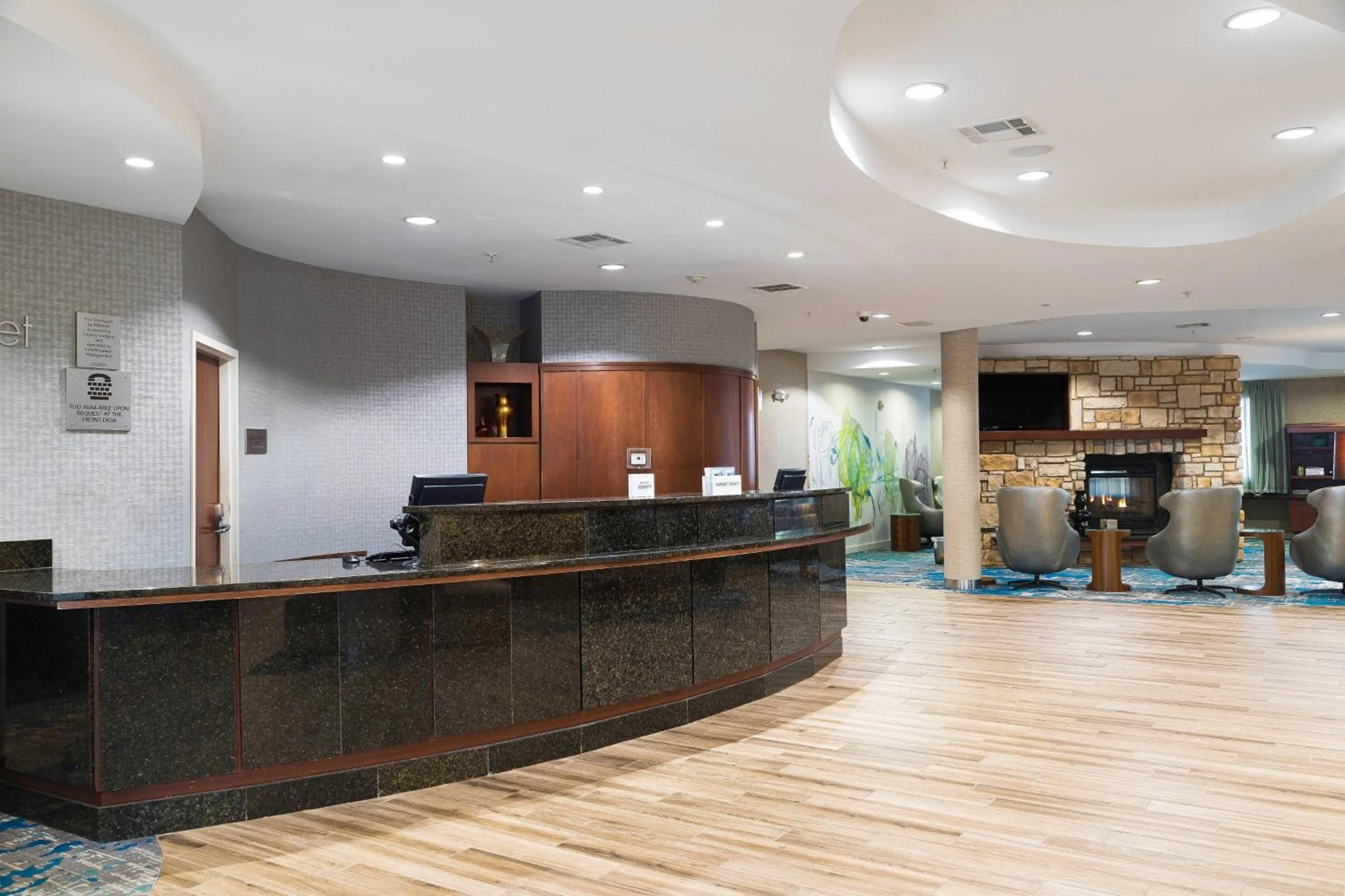 Lobby or reception in Courtyard by Marriott San Antonio North Stone Oak At Legacy
