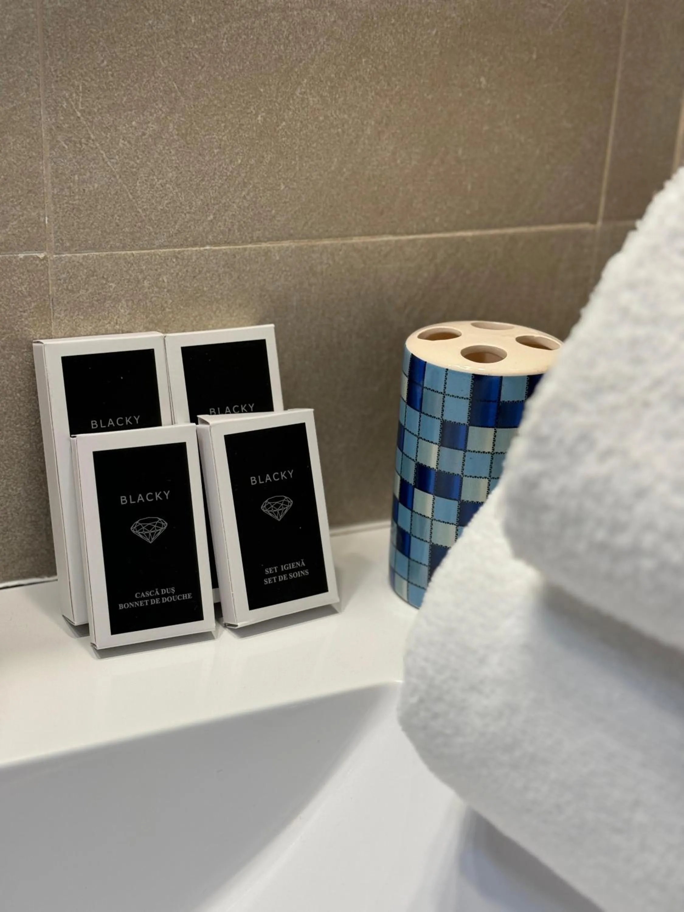towels in Phoenicia Suites Baneasa