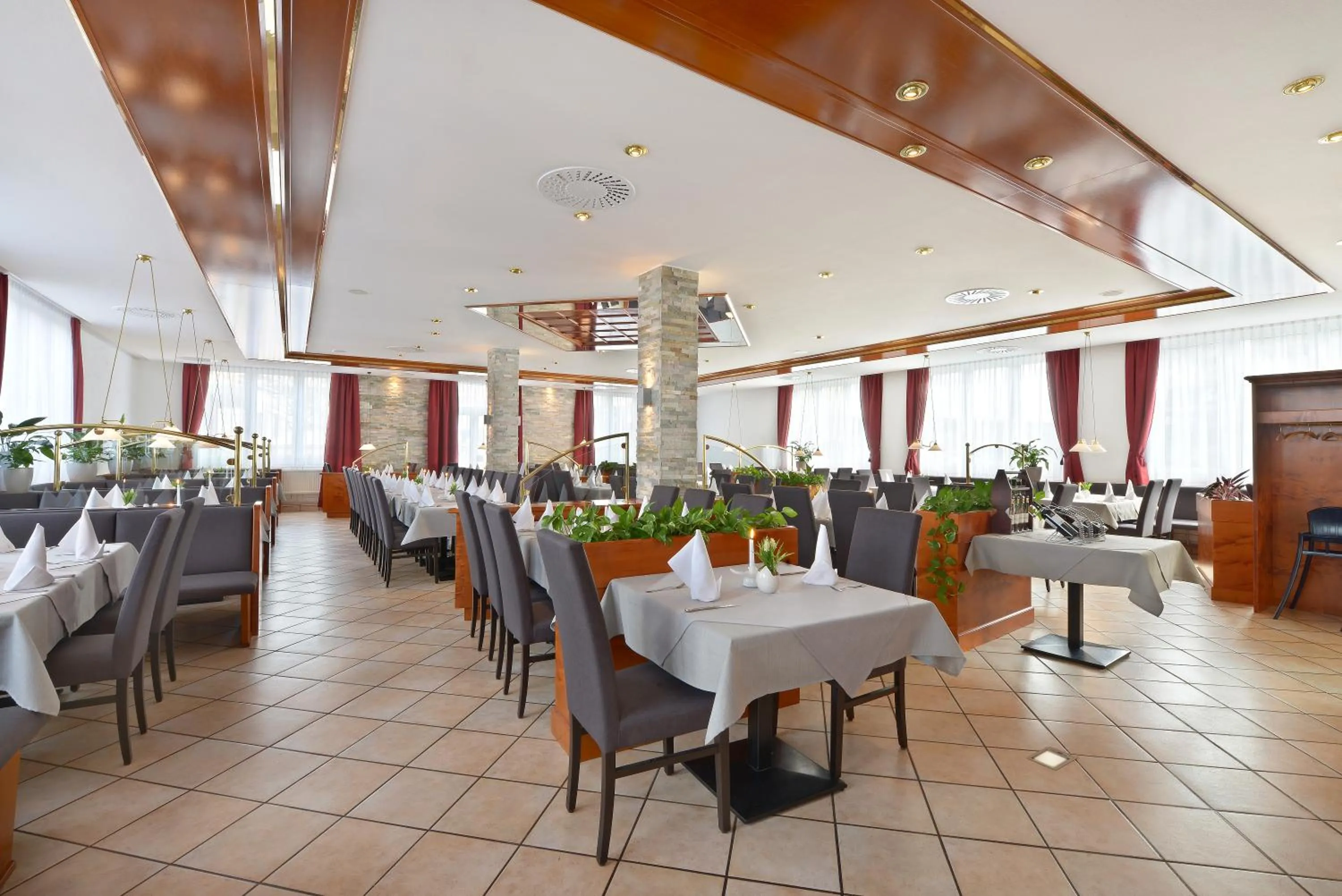 Food and drinks in Hotel Poinger Hof