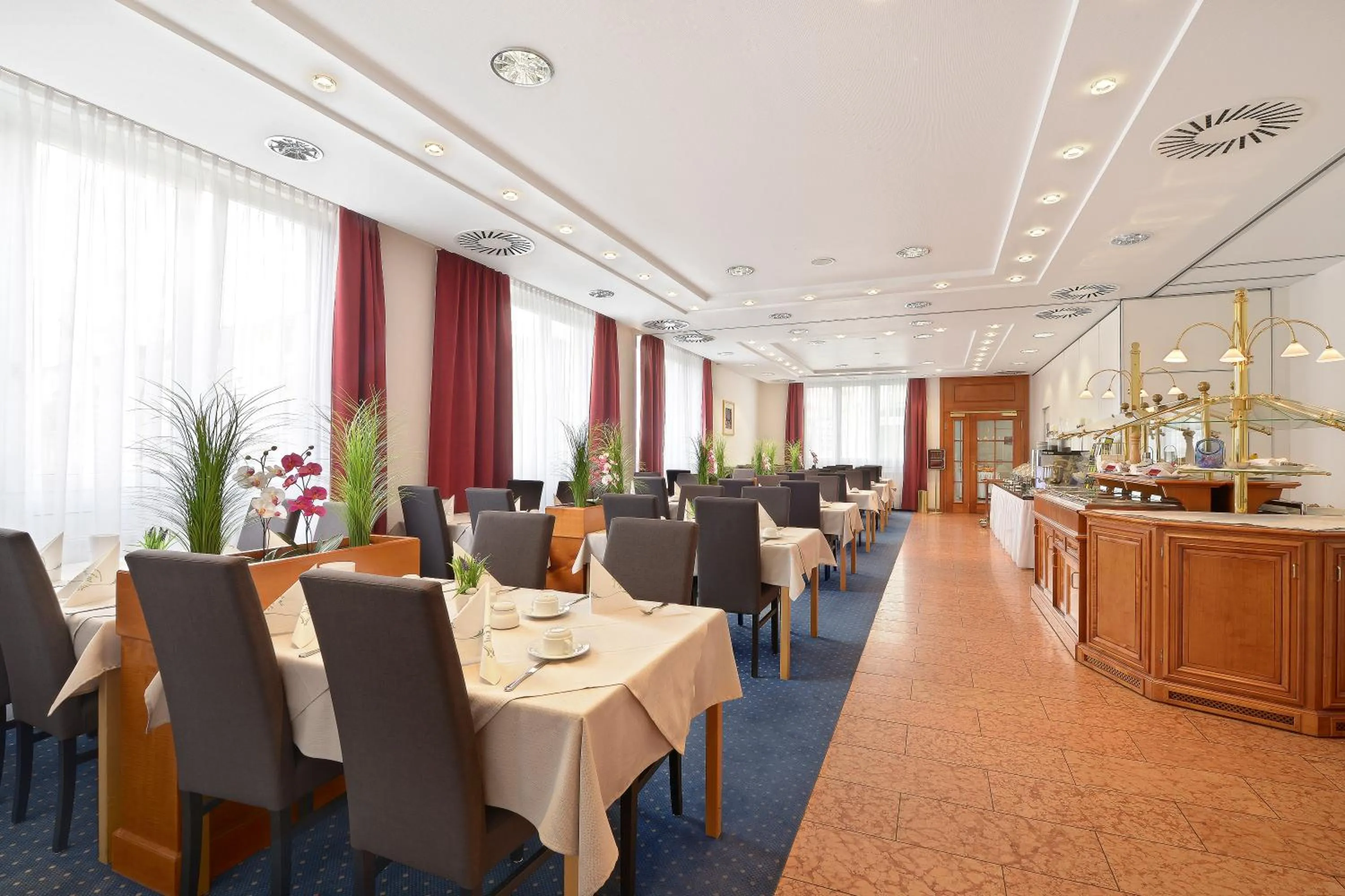 Breakfast in Hotel Poinger Hof