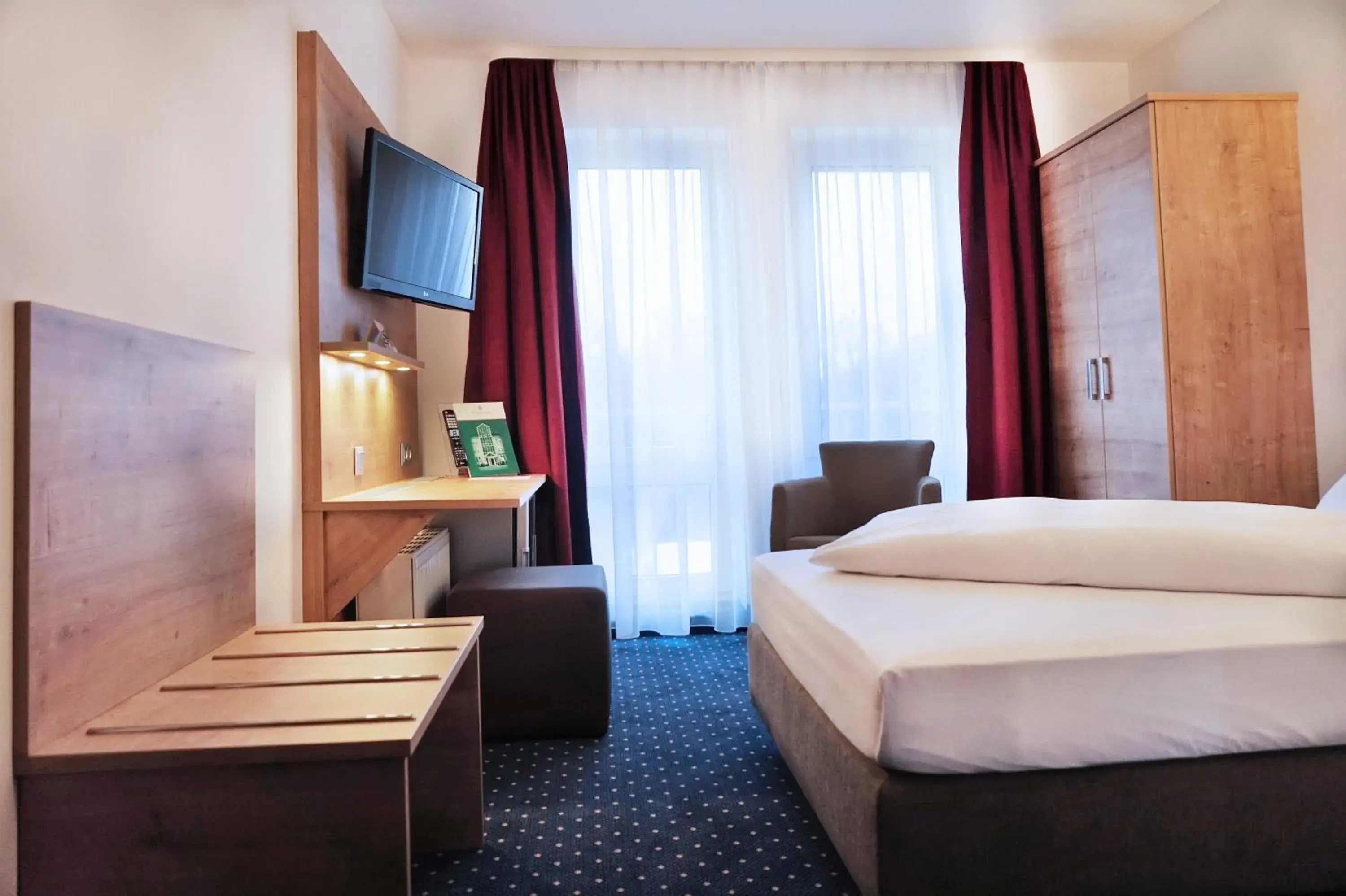 Single Room in Hotel Poinger Hof Single Room in Hotel Poinger Hof