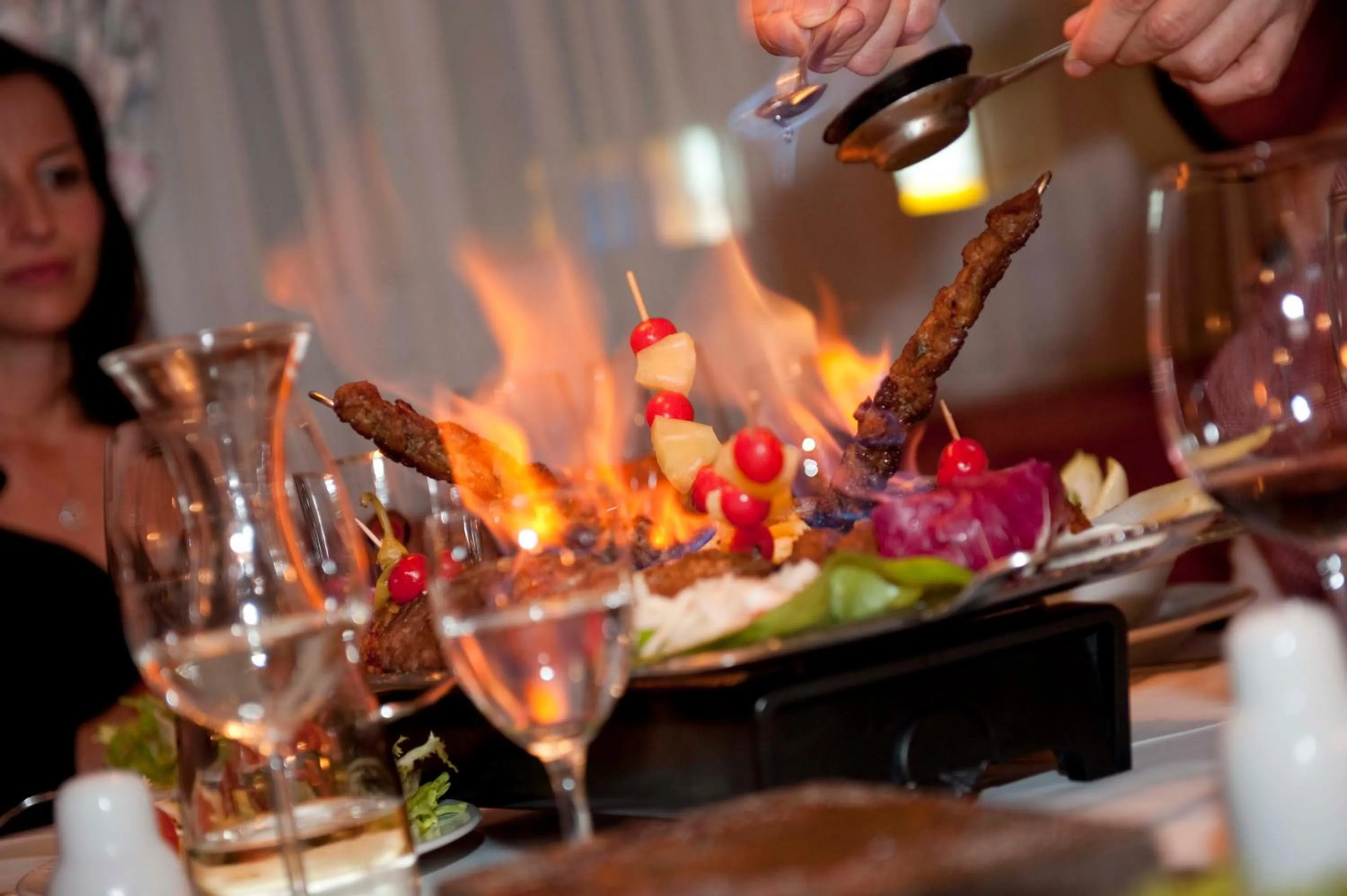 Restaurant/places to eat in Hotel Poinger Hof