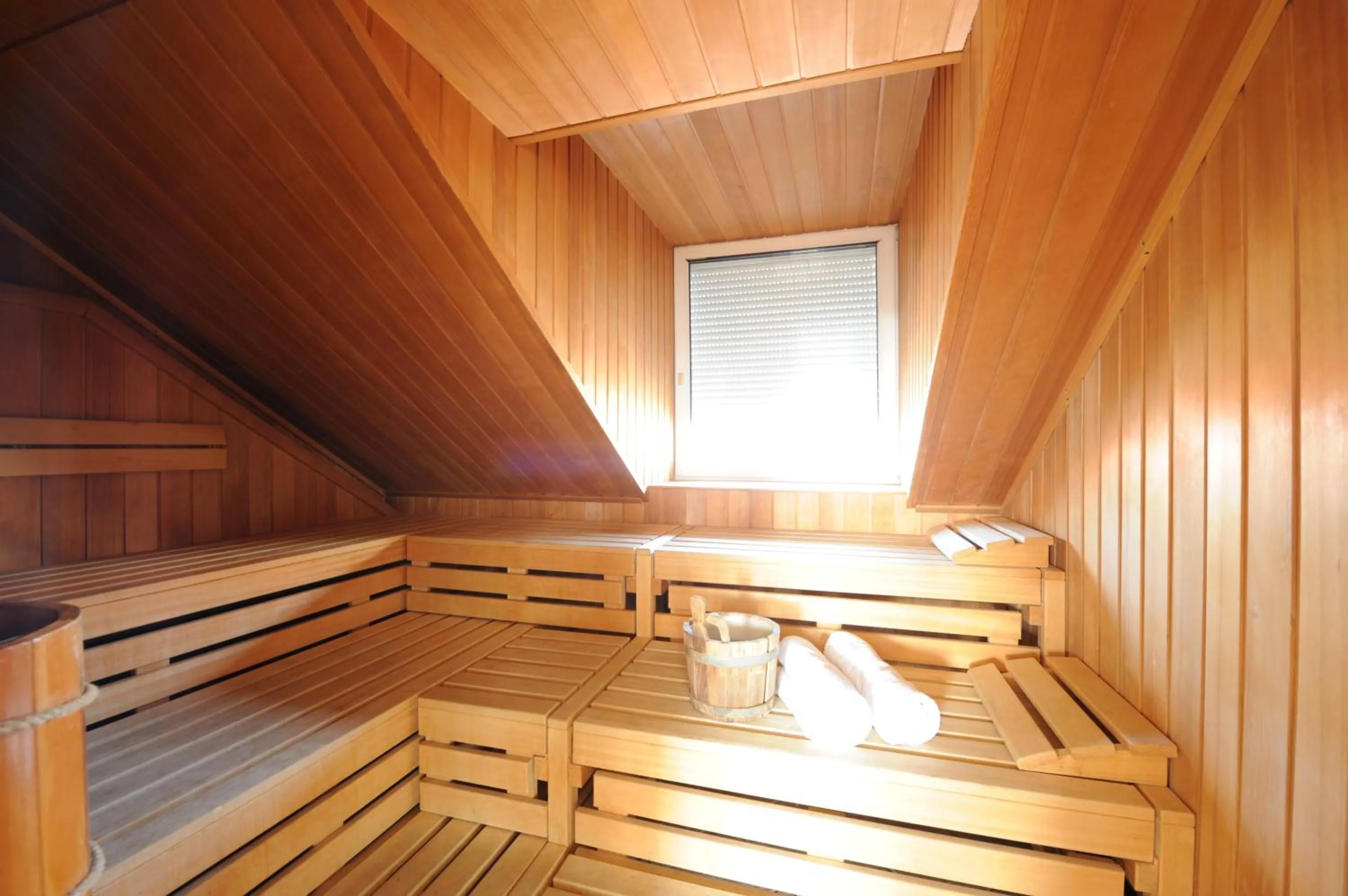 Sauna in Hotel Poinger Hof