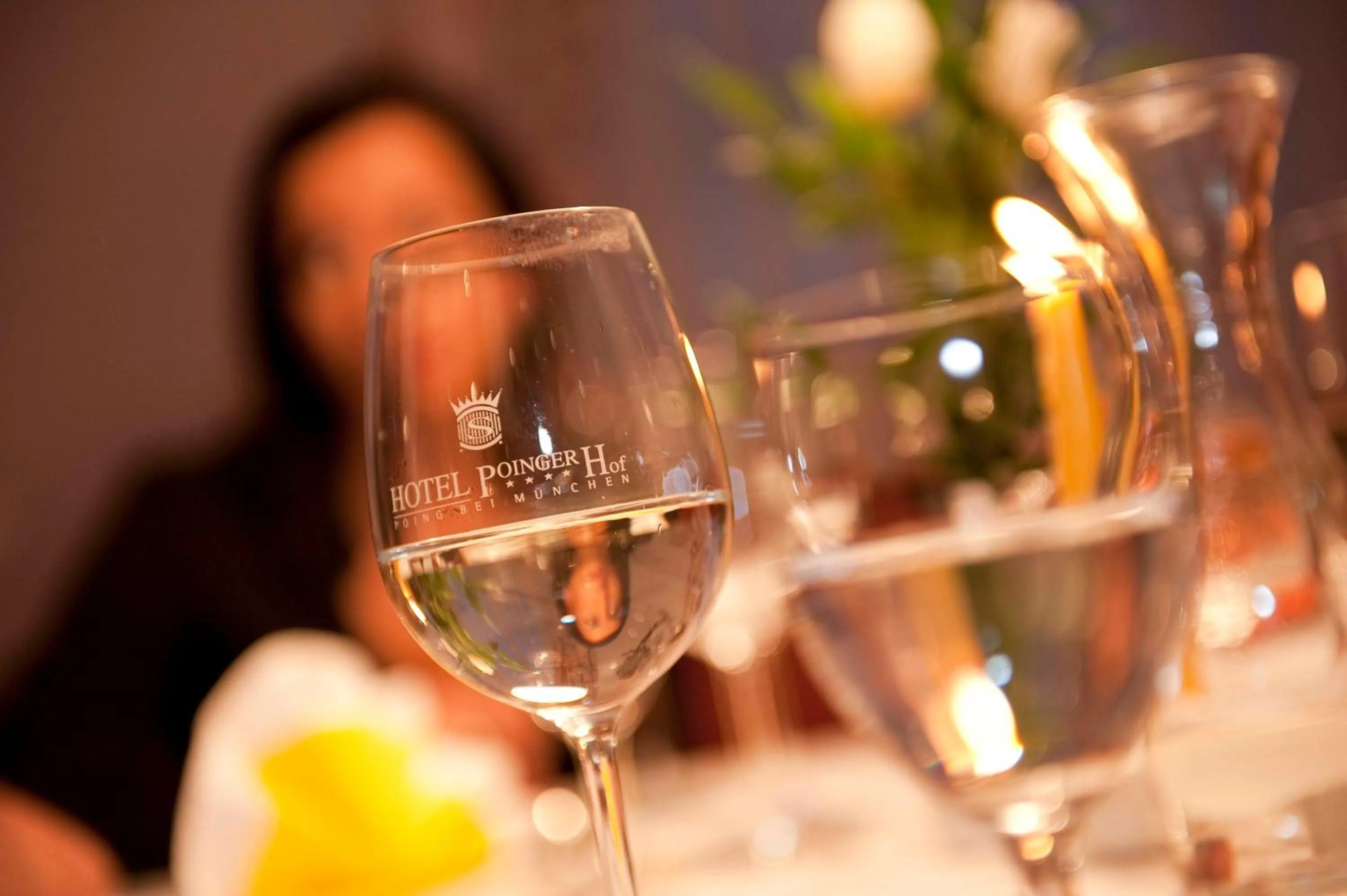 Restaurant/places to eat in Hotel Poinger Hof