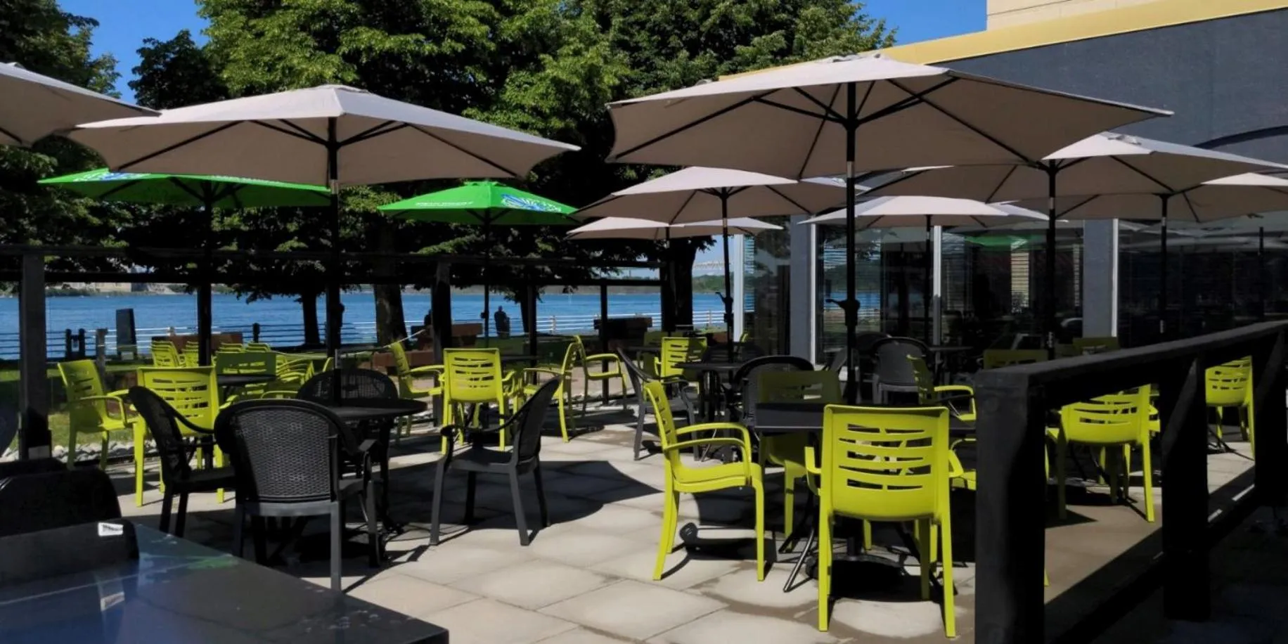 Restaurant/places to eat in Delta Hotels by Marriott Sault Ste. Marie Waterfront