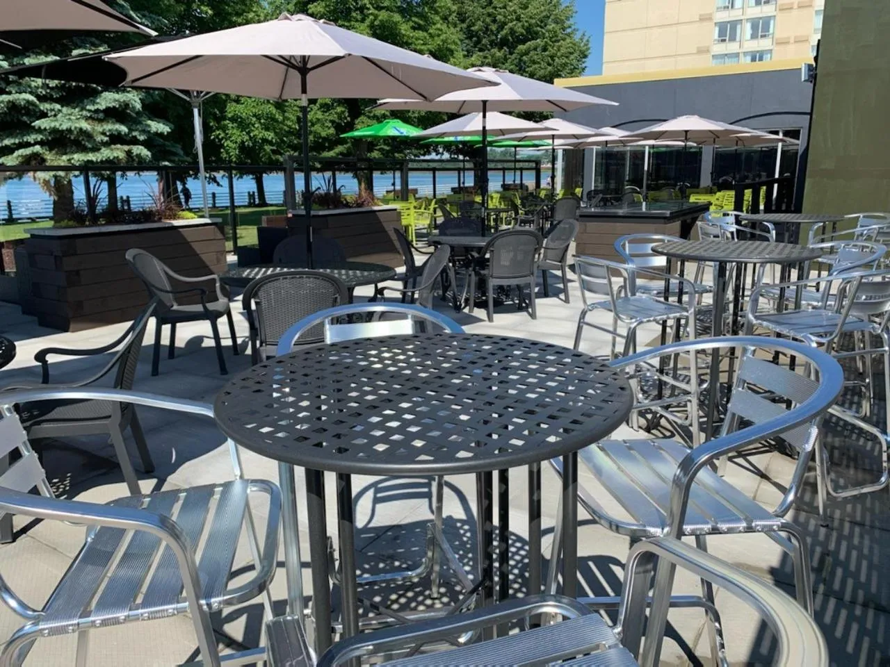 Restaurant/places to eat in Delta Hotels by Marriott Sault Ste. Marie Waterfront