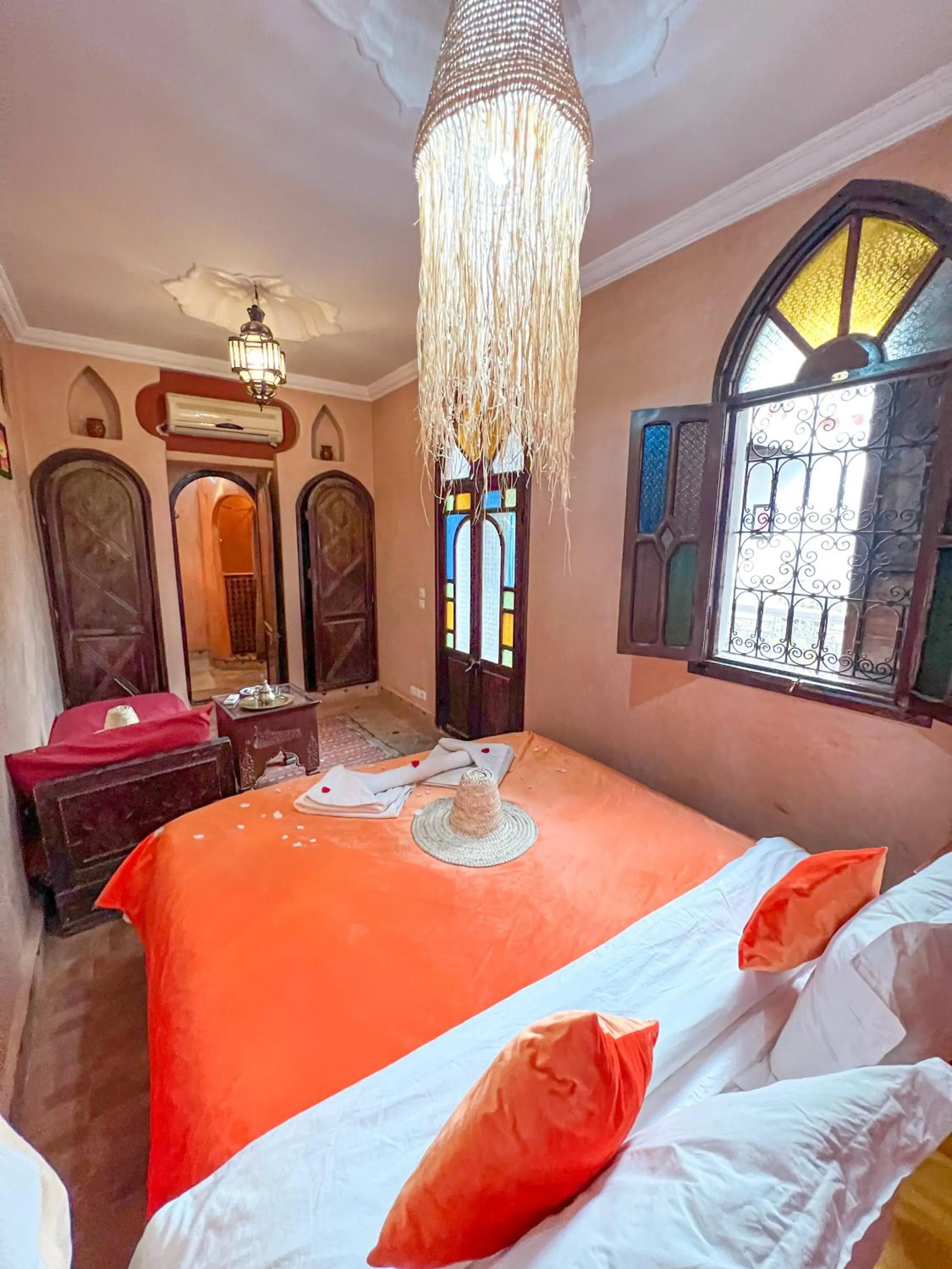 Bed in Riad Elli Marrakech