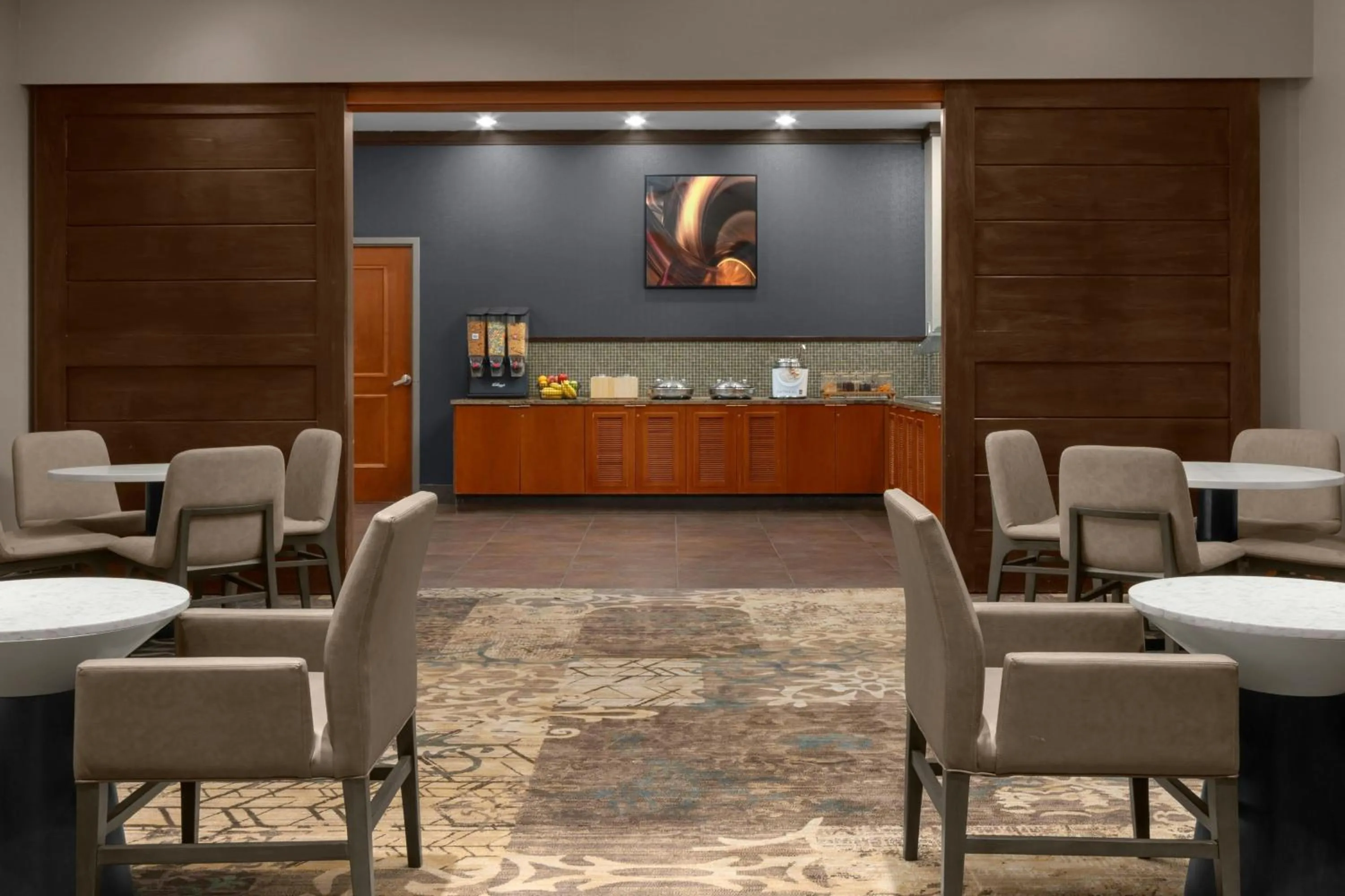 Breakfast in Residence Inn by Marriott San Antonio Six Flags at The RIM