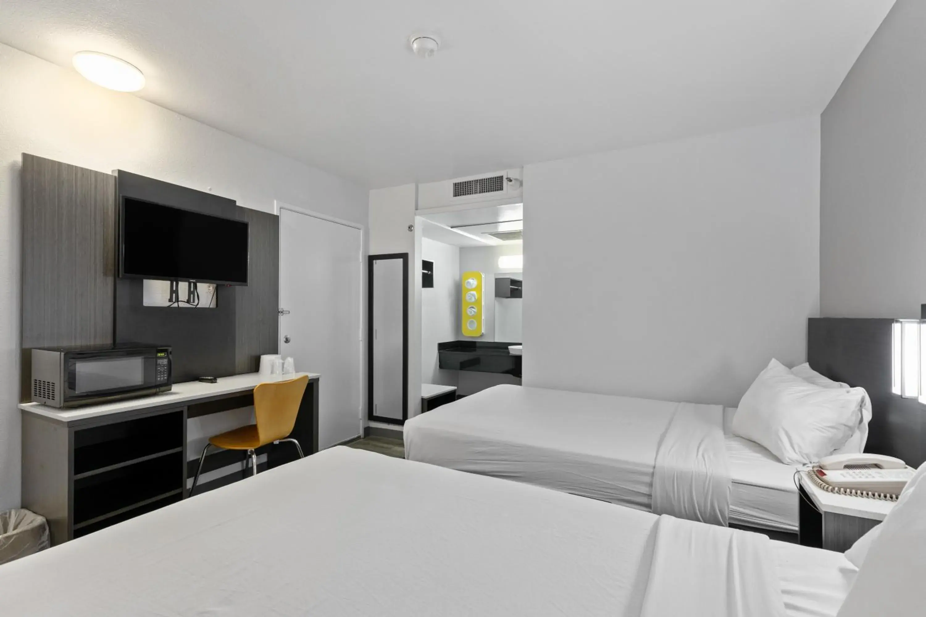 Bedroom, Bed in Motel 6-Oceanside, CA Bedroom, Bed in Motel 6-Oceanside, CA