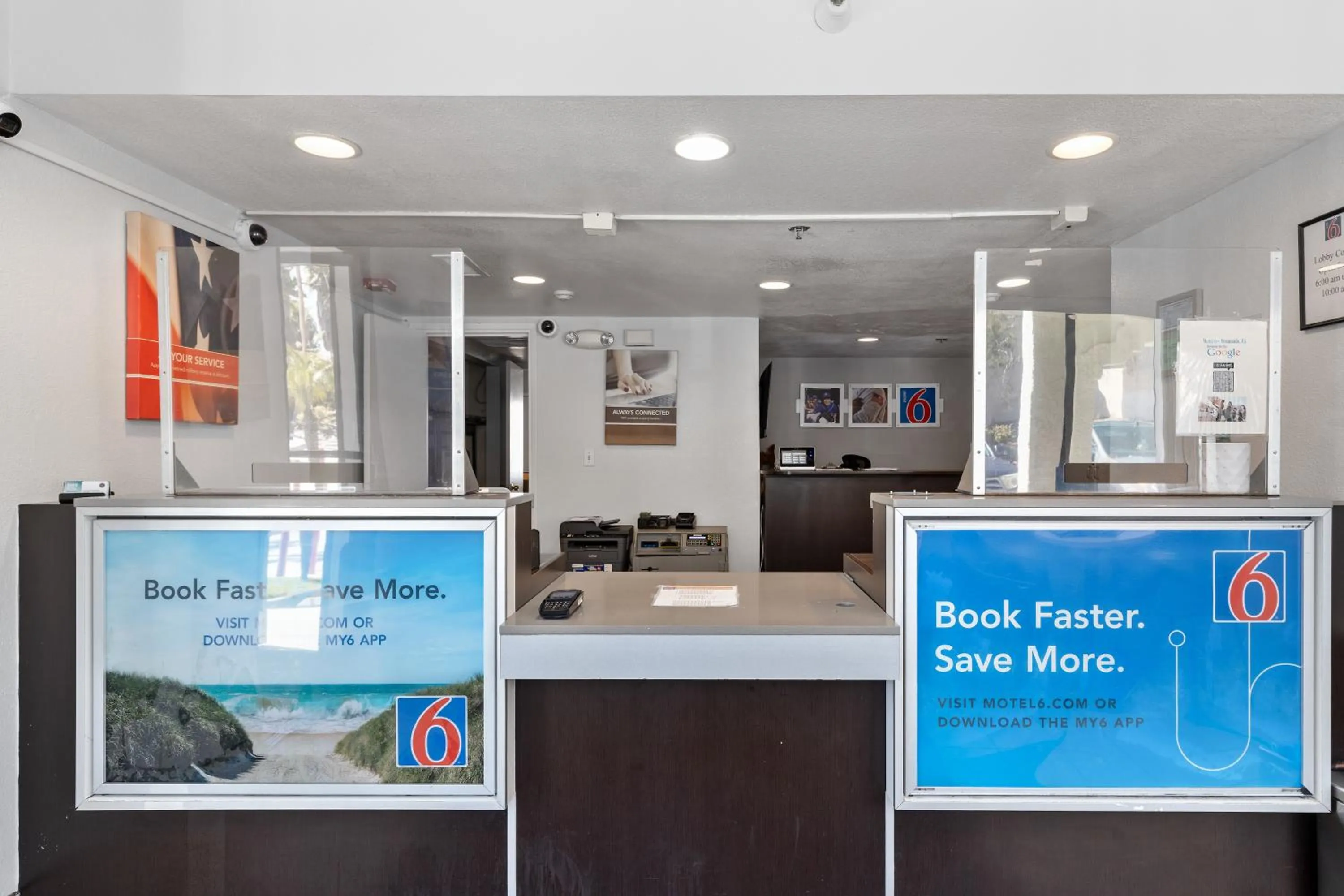 Area and facilities in Motel 6-Oceanside, CA