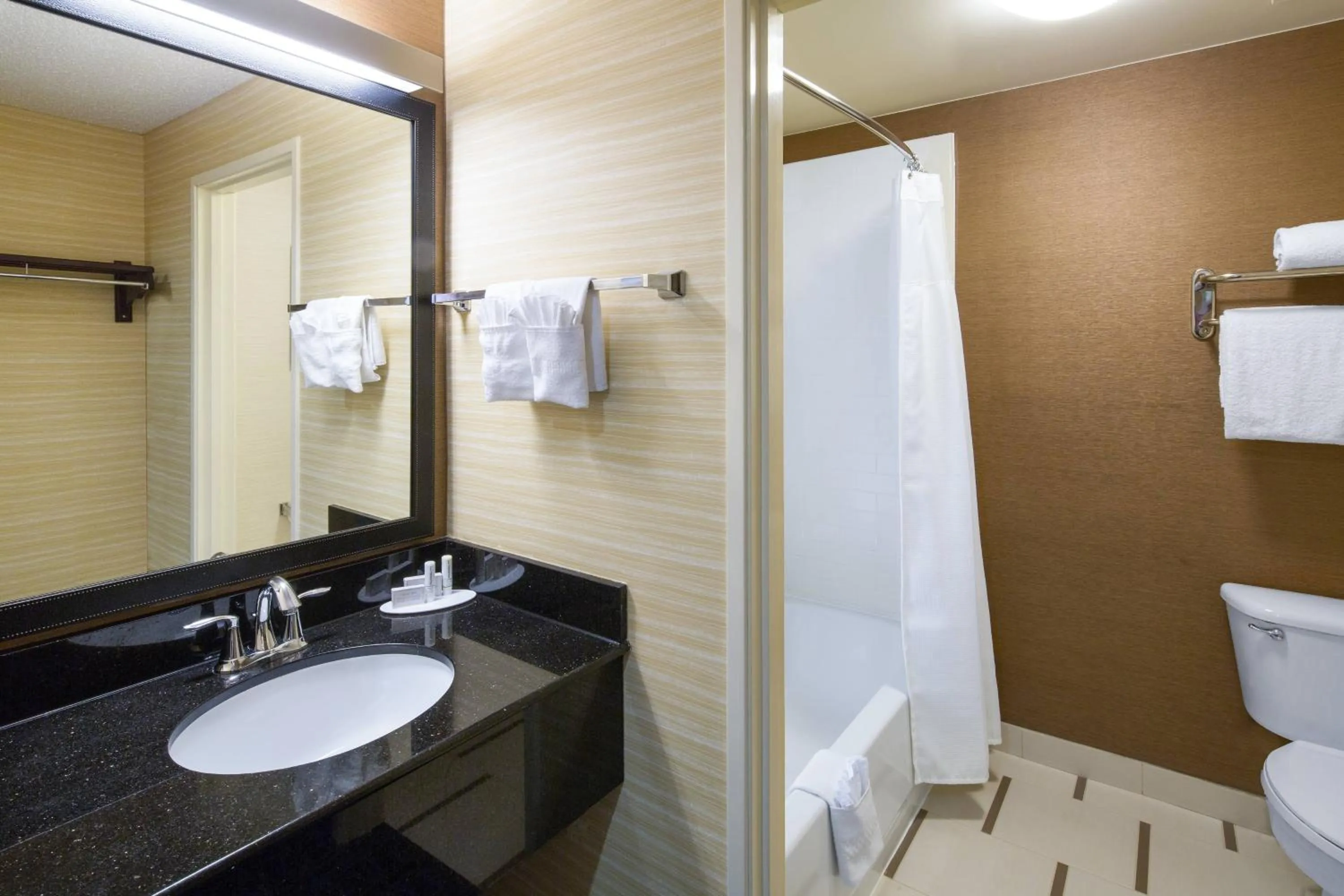 Bathroom in Fairfield Inn & Suites by Marriott San Antonio Airport/North Star Mall