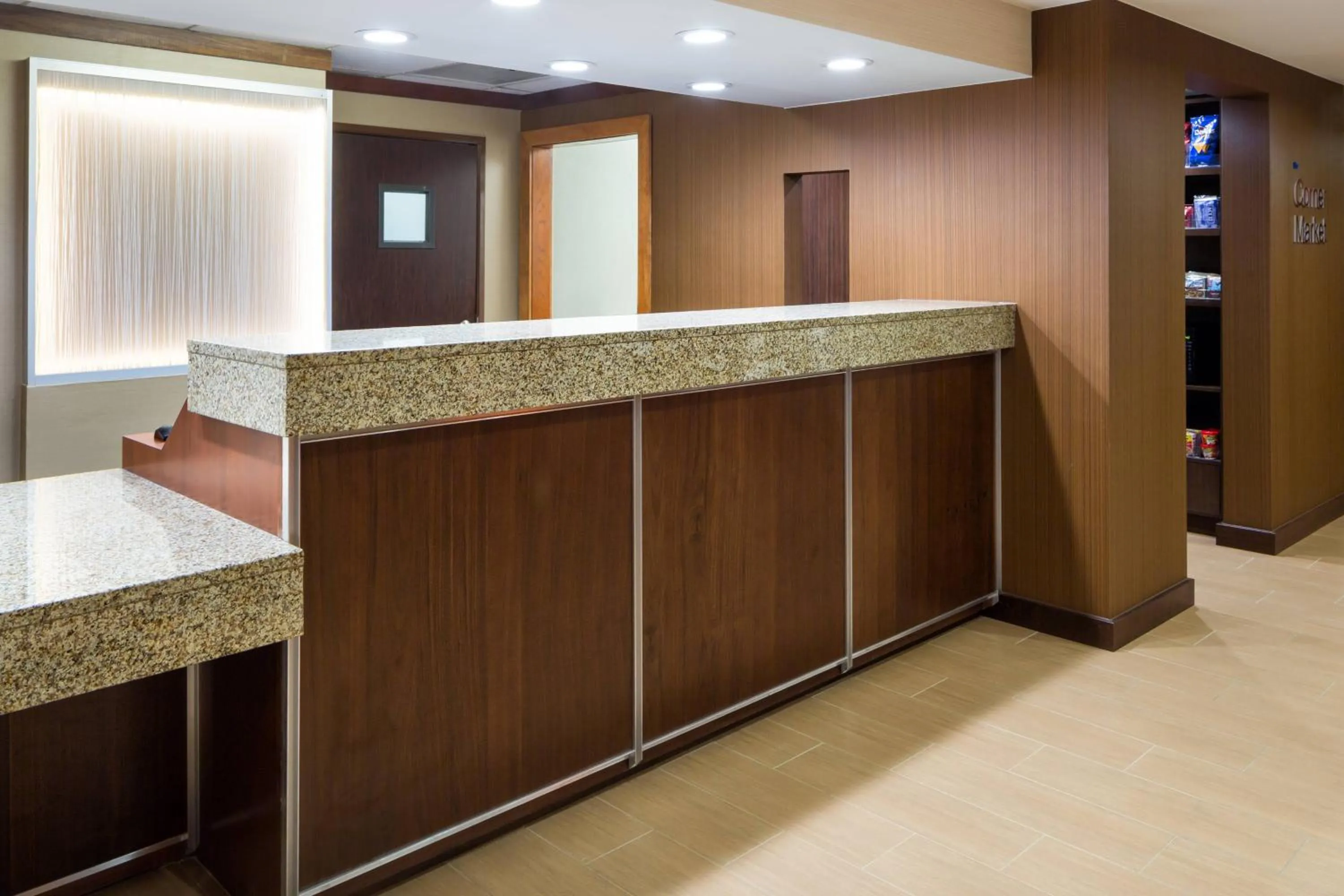 Lobby or reception in Fairfield Inn & Suites by Marriott San Antonio Airport/North Star Mall