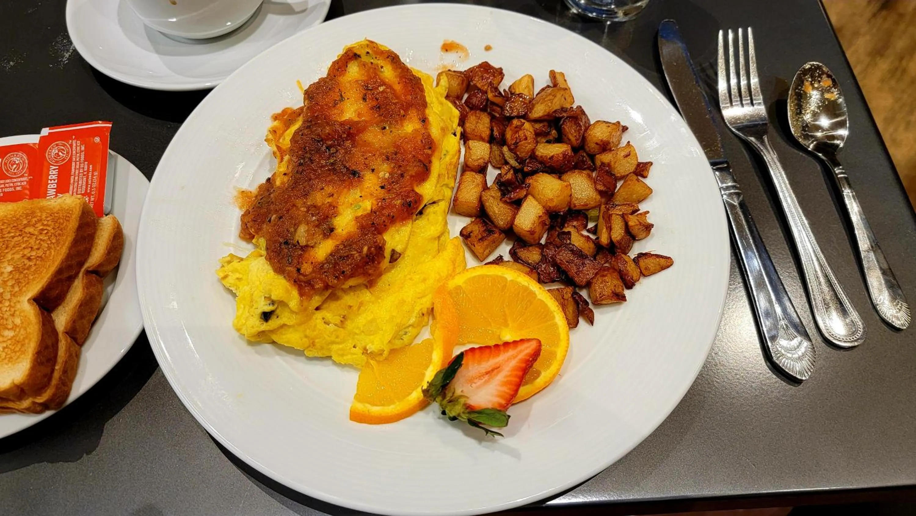 Breakfast in San Antonio Marriott Northwest Medical Center