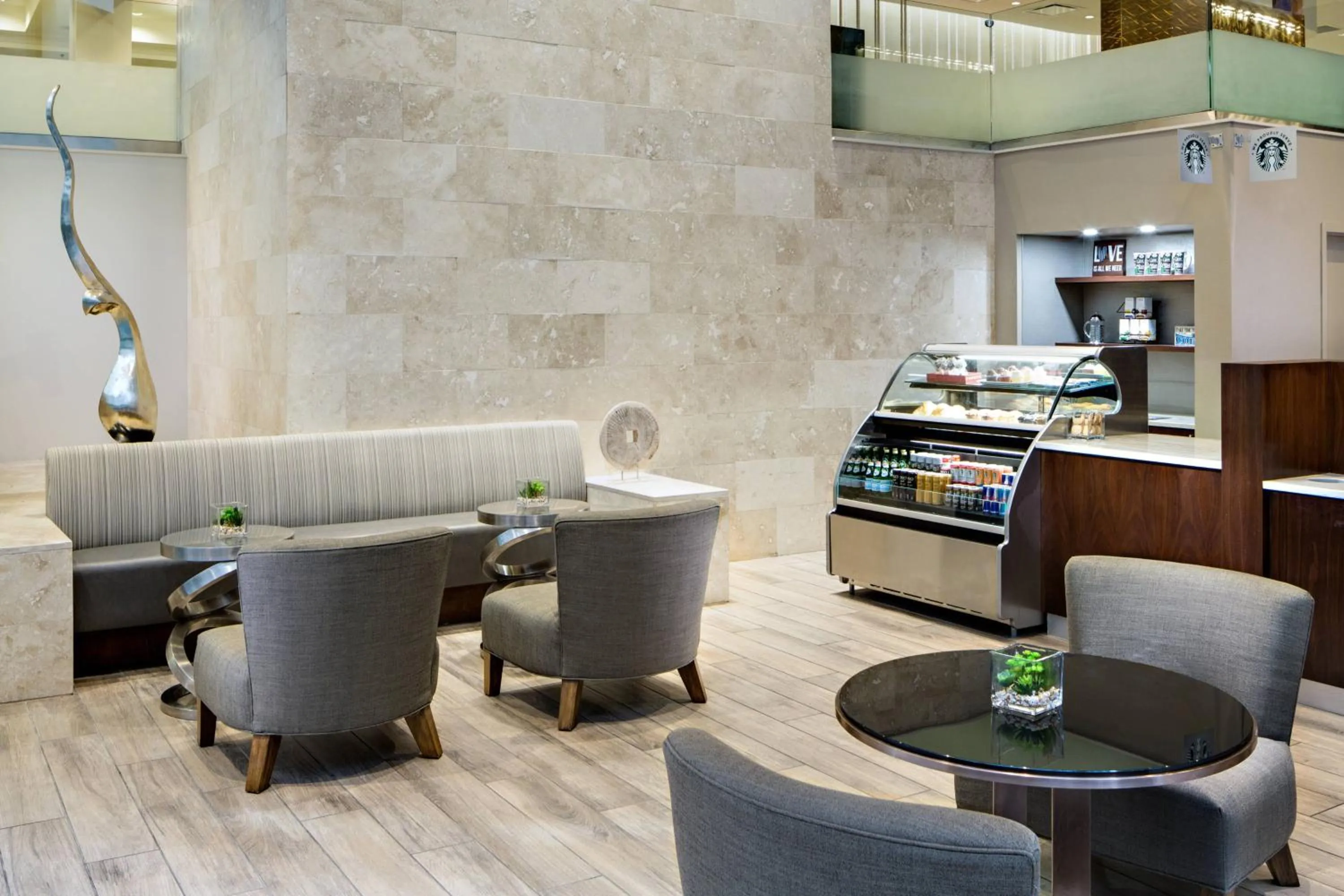Restaurant/places to eat in San Antonio Marriott Northwest Medical Center