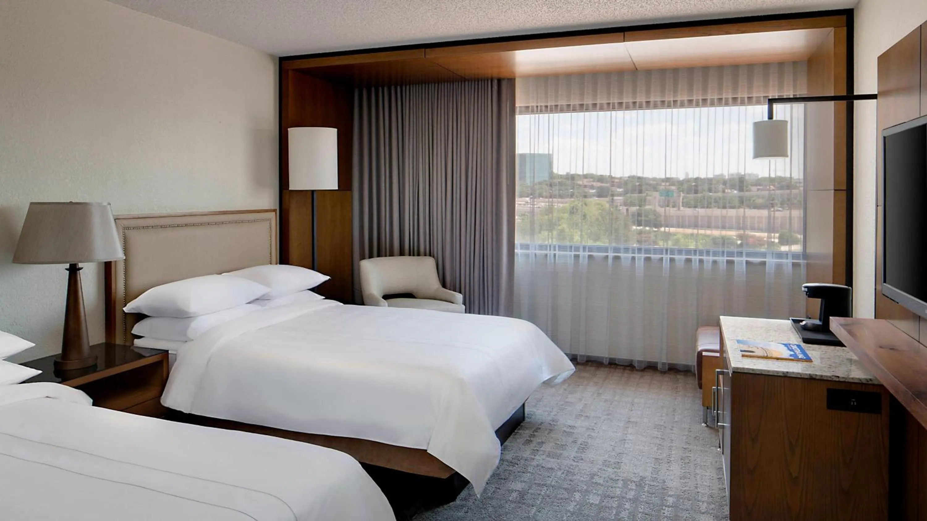 Bed in San Antonio Marriott Northwest Medical Center