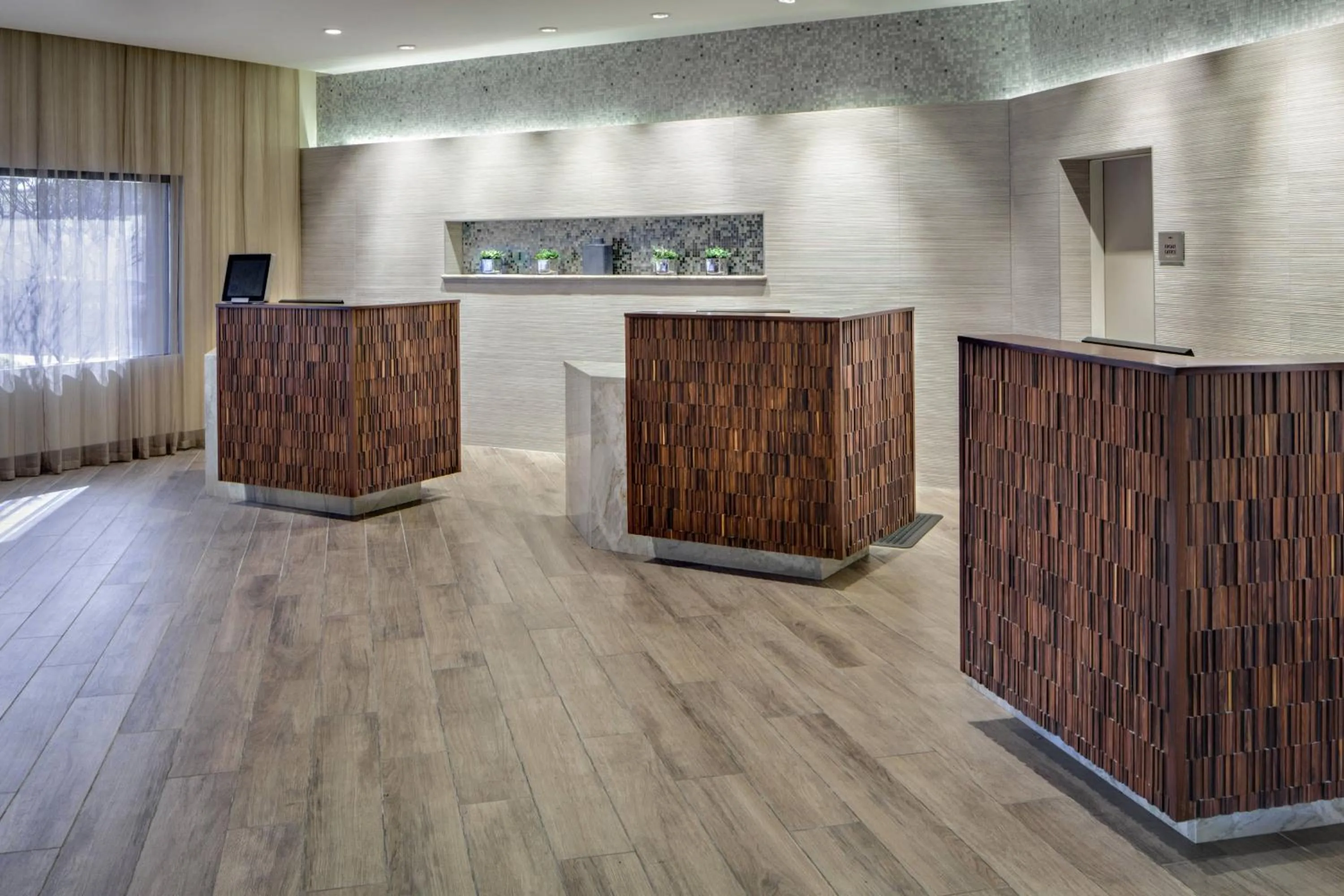 Lobby or reception in San Antonio Marriott Northwest Medical Center