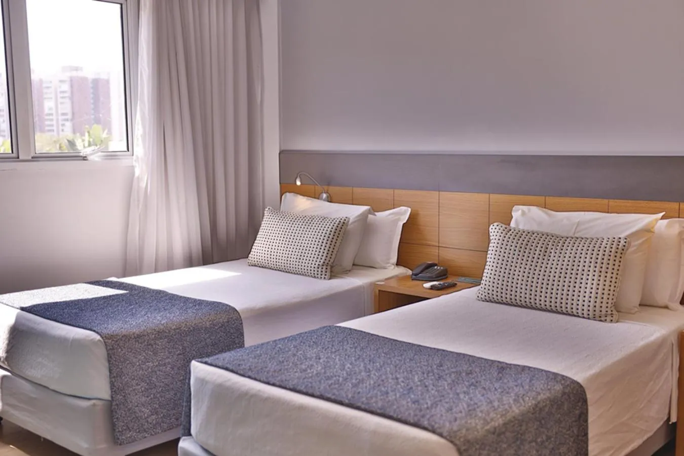 Bed in Quality Hotel Jundiaí