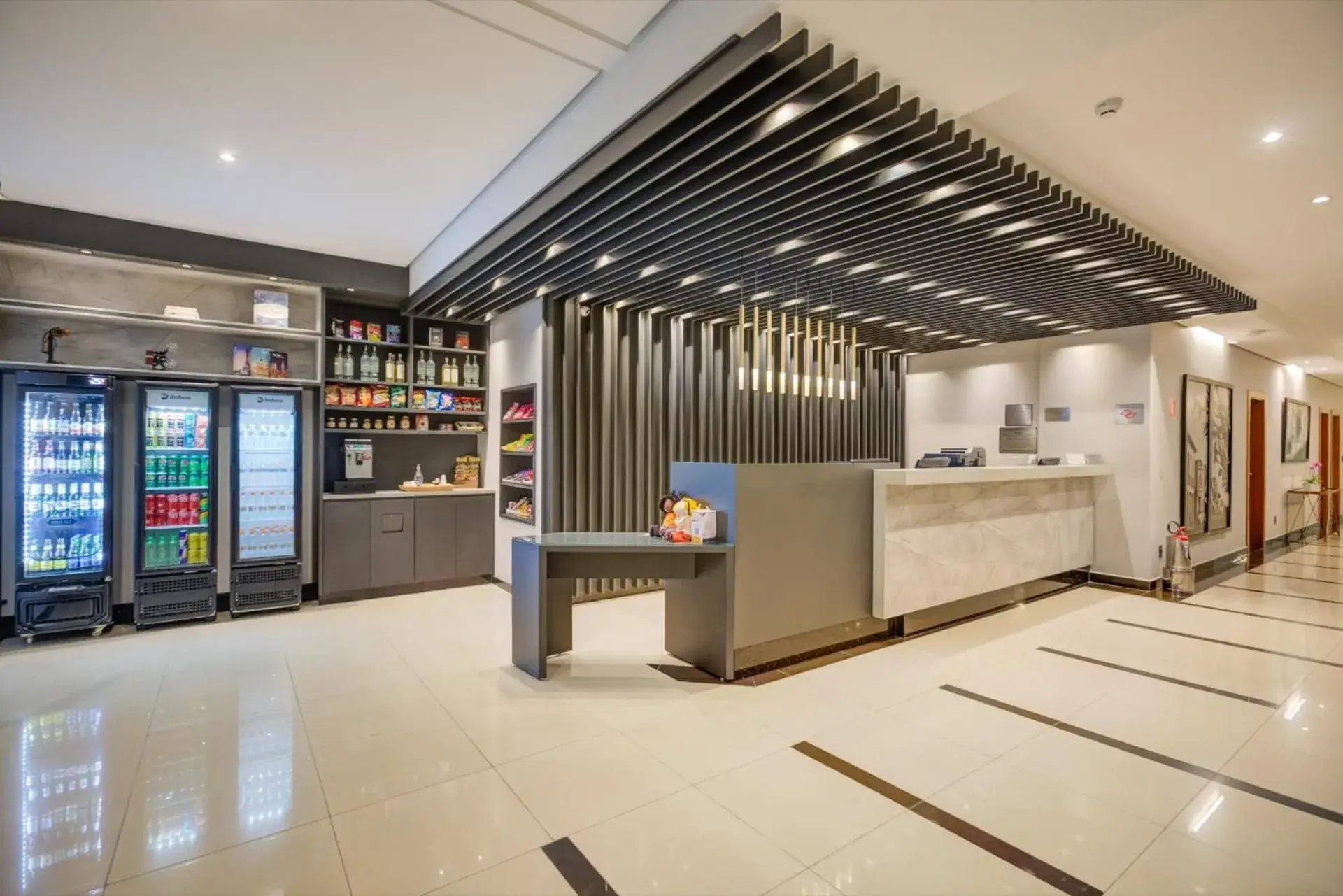 Lobby or reception in Quality Hotel Jundiaí Lobby or reception in Quality Hotel Jundiaí