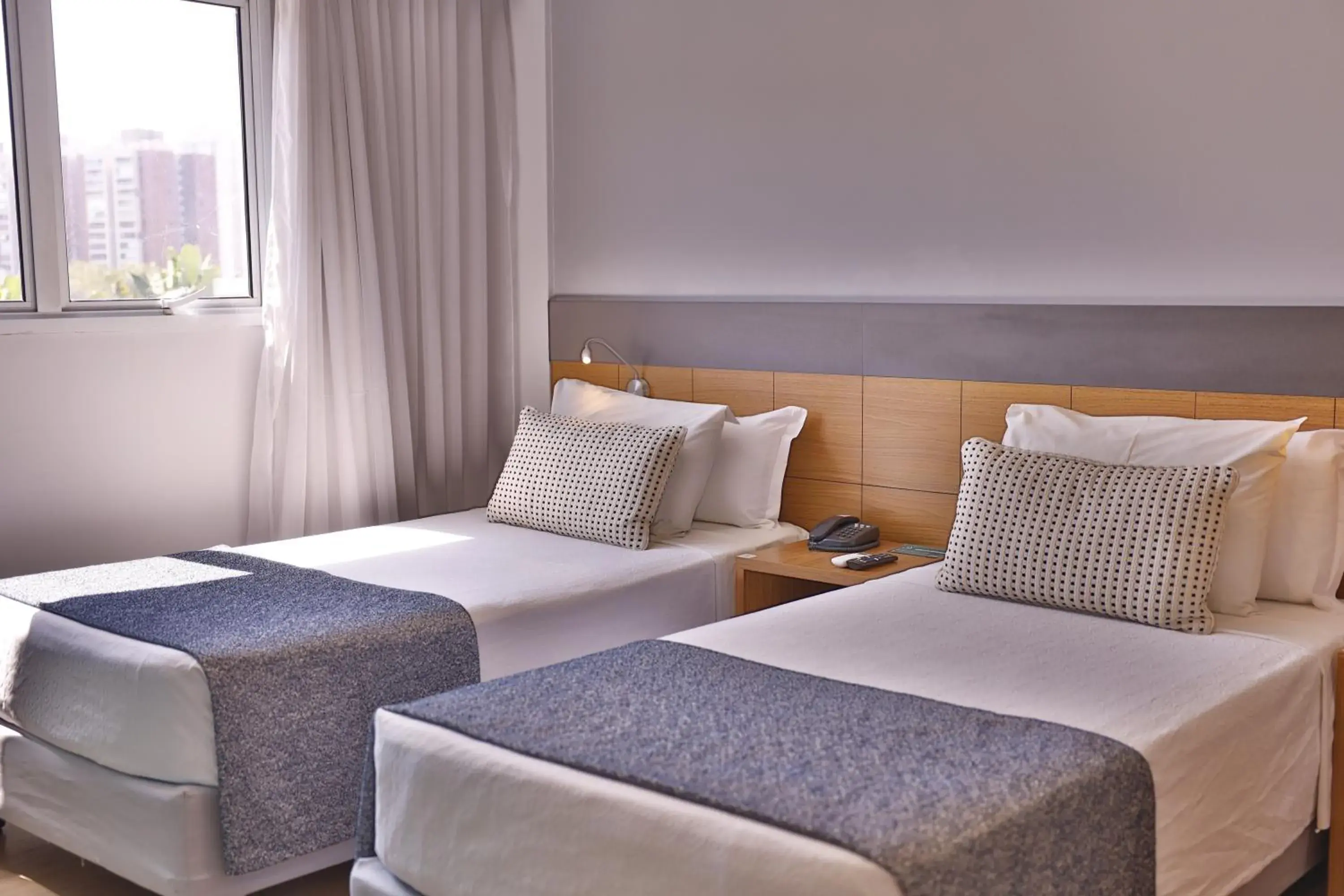 Deluxe Twin Room in Quality Hotel Jundiaí Deluxe Twin Room in Quality Hotel Jundiaí