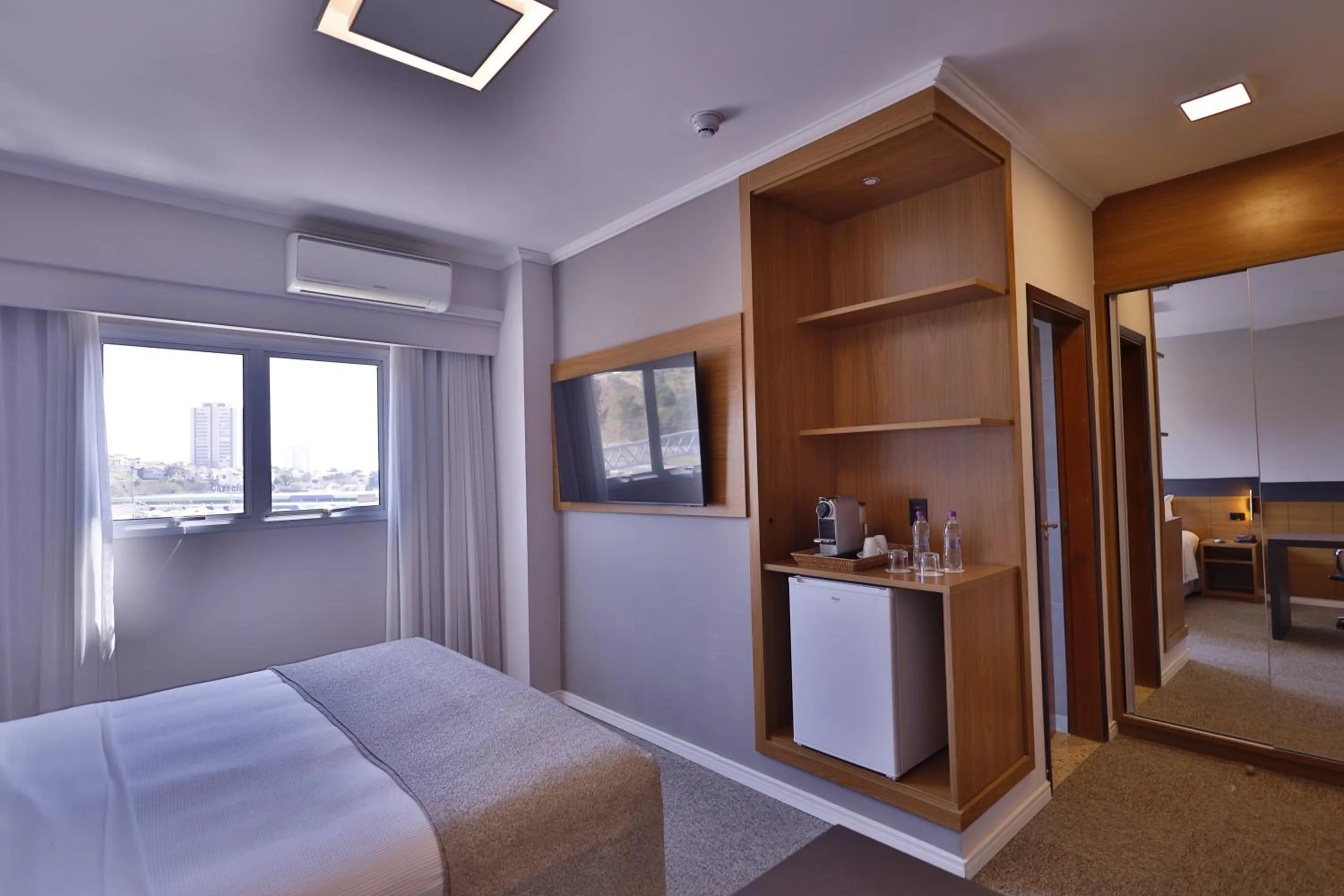 Bed in Quality Hotel Jundiaí