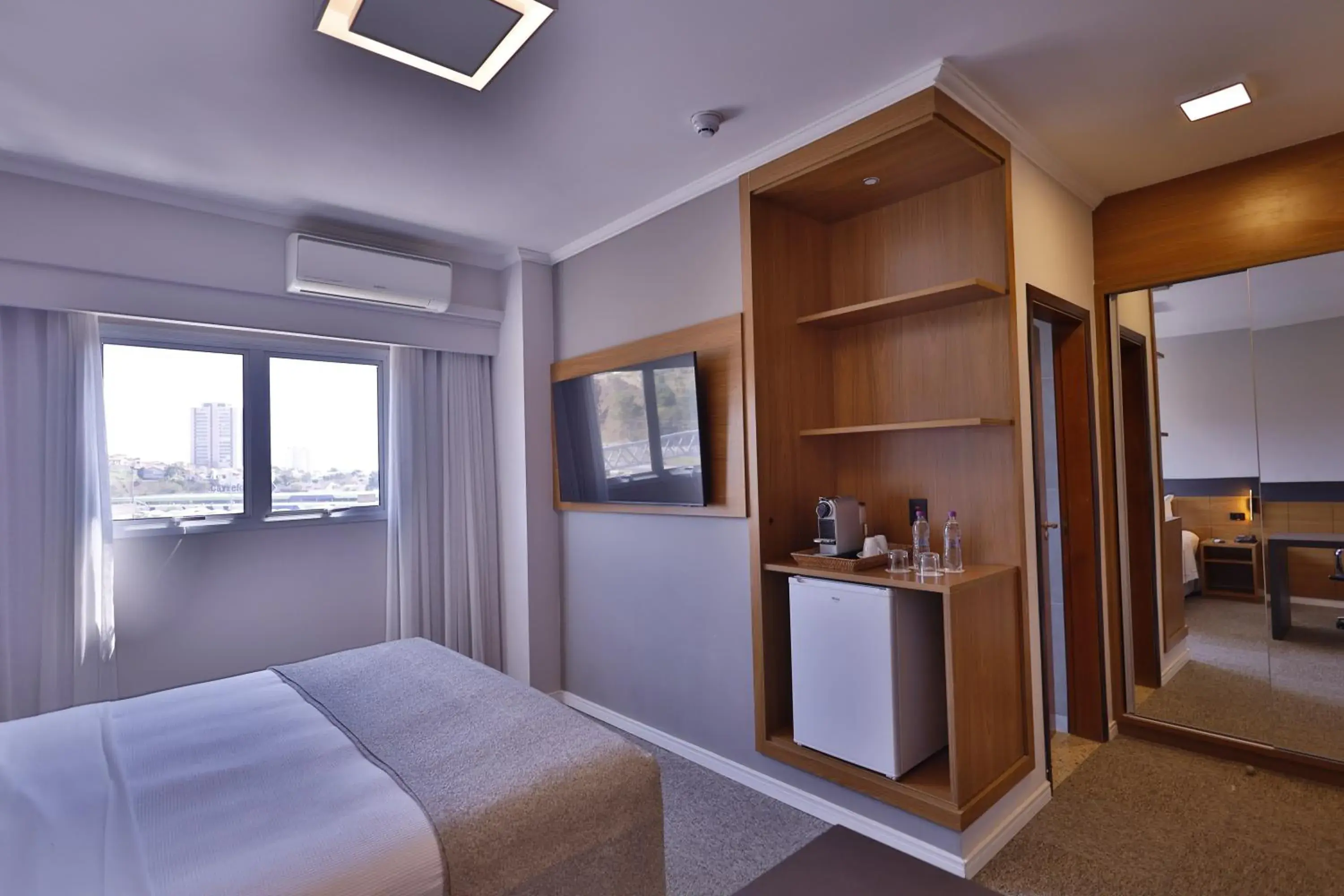 Bed in Quality Hotel Jundiaí Bed in Quality Hotel Jundiaí