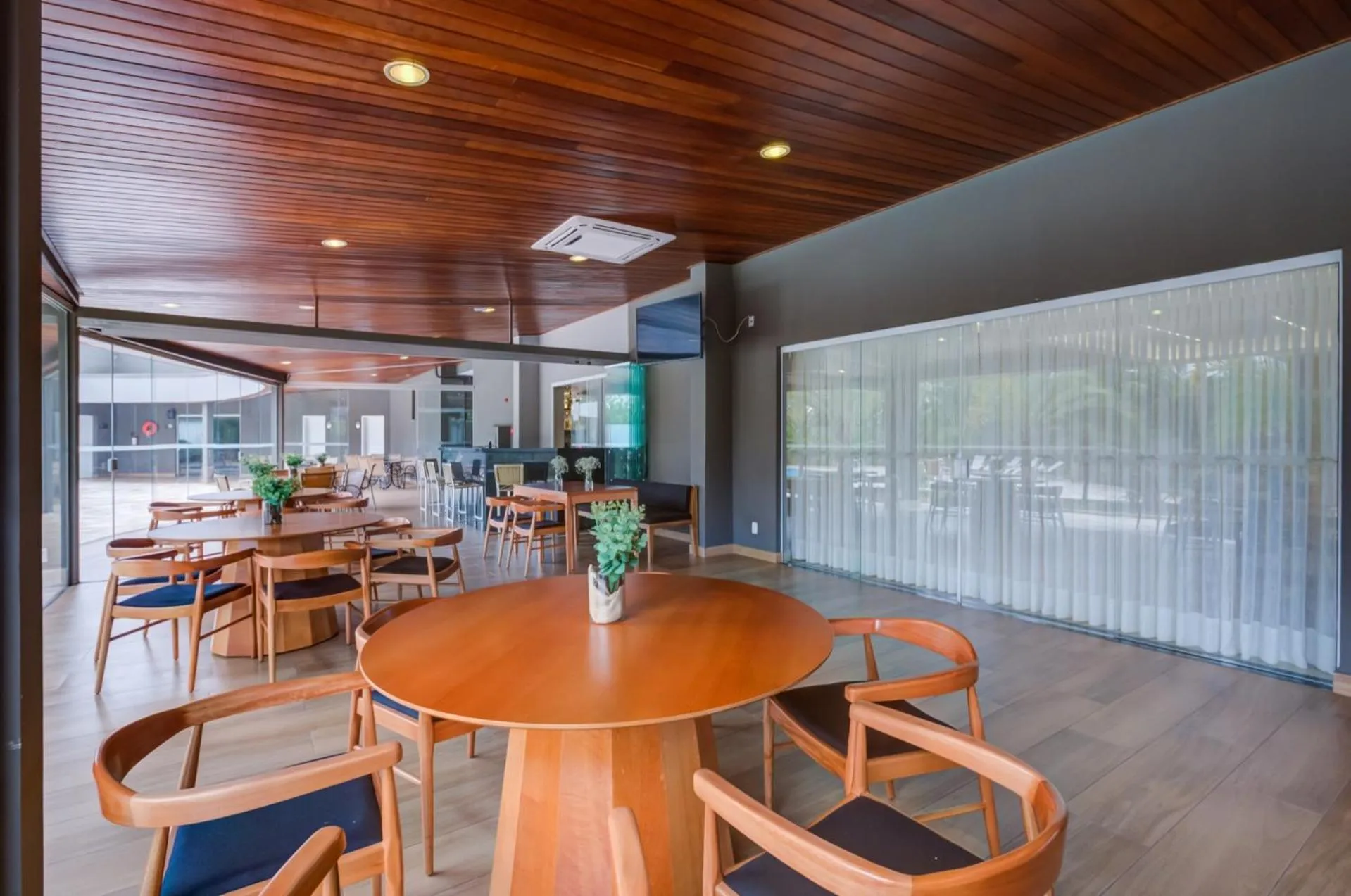 Patio in Quality Hotel Jundiaí