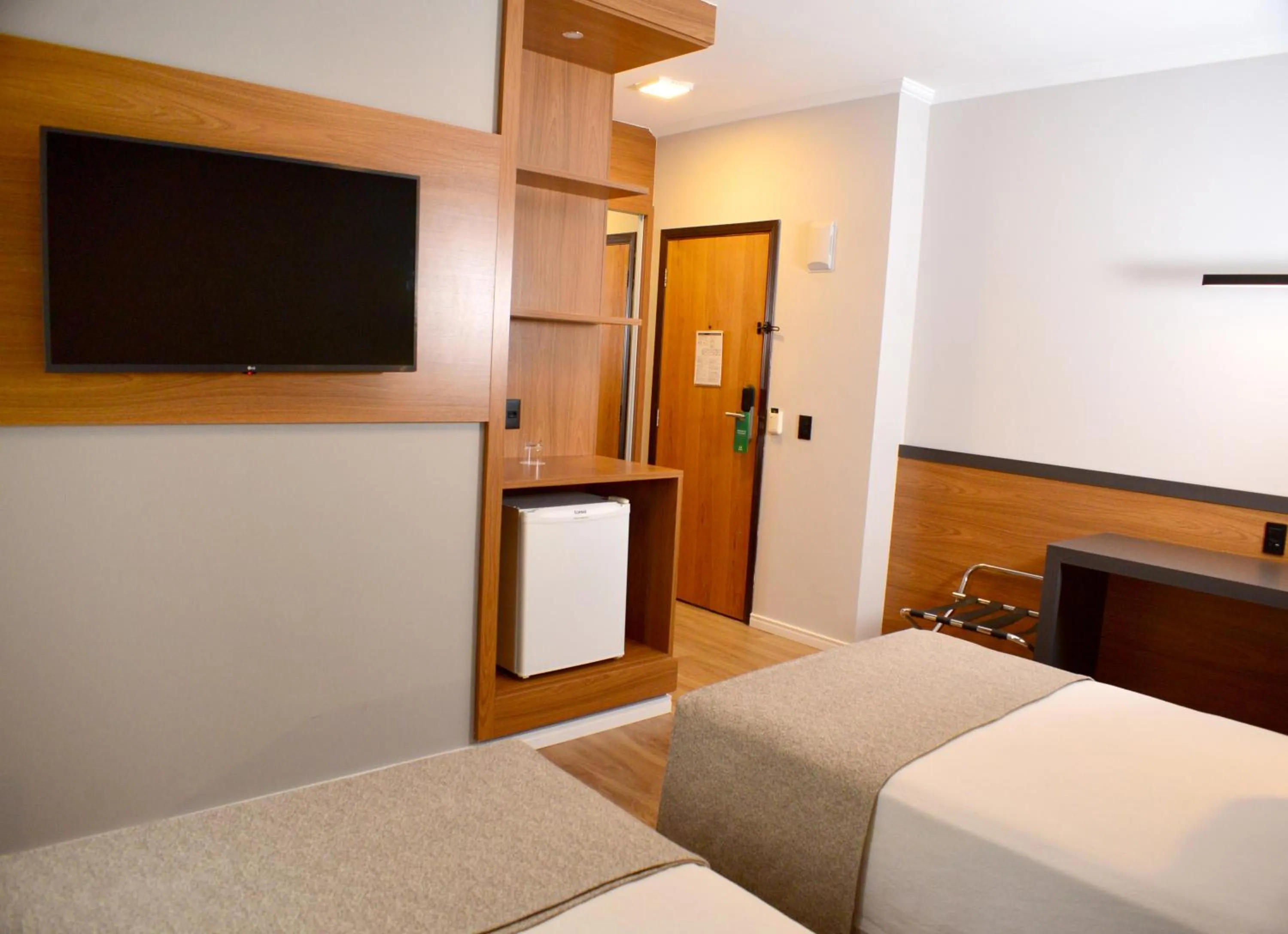 Bed in Quality Hotel Jundiaí