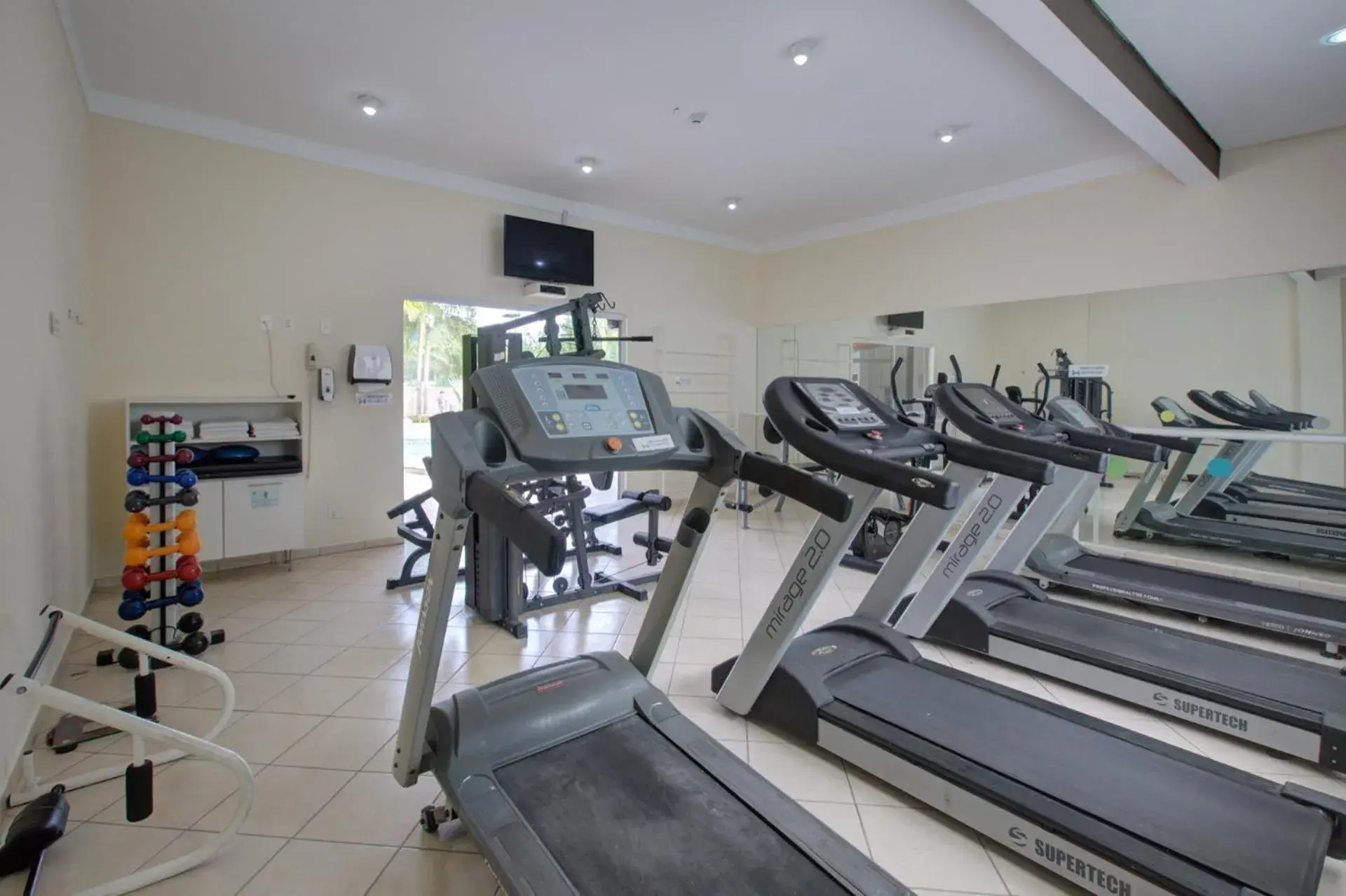 Fitness centre/facilities in Quality Hotel Jundiaí Fitness centre/facilities in Quality Hotel Jundiaí