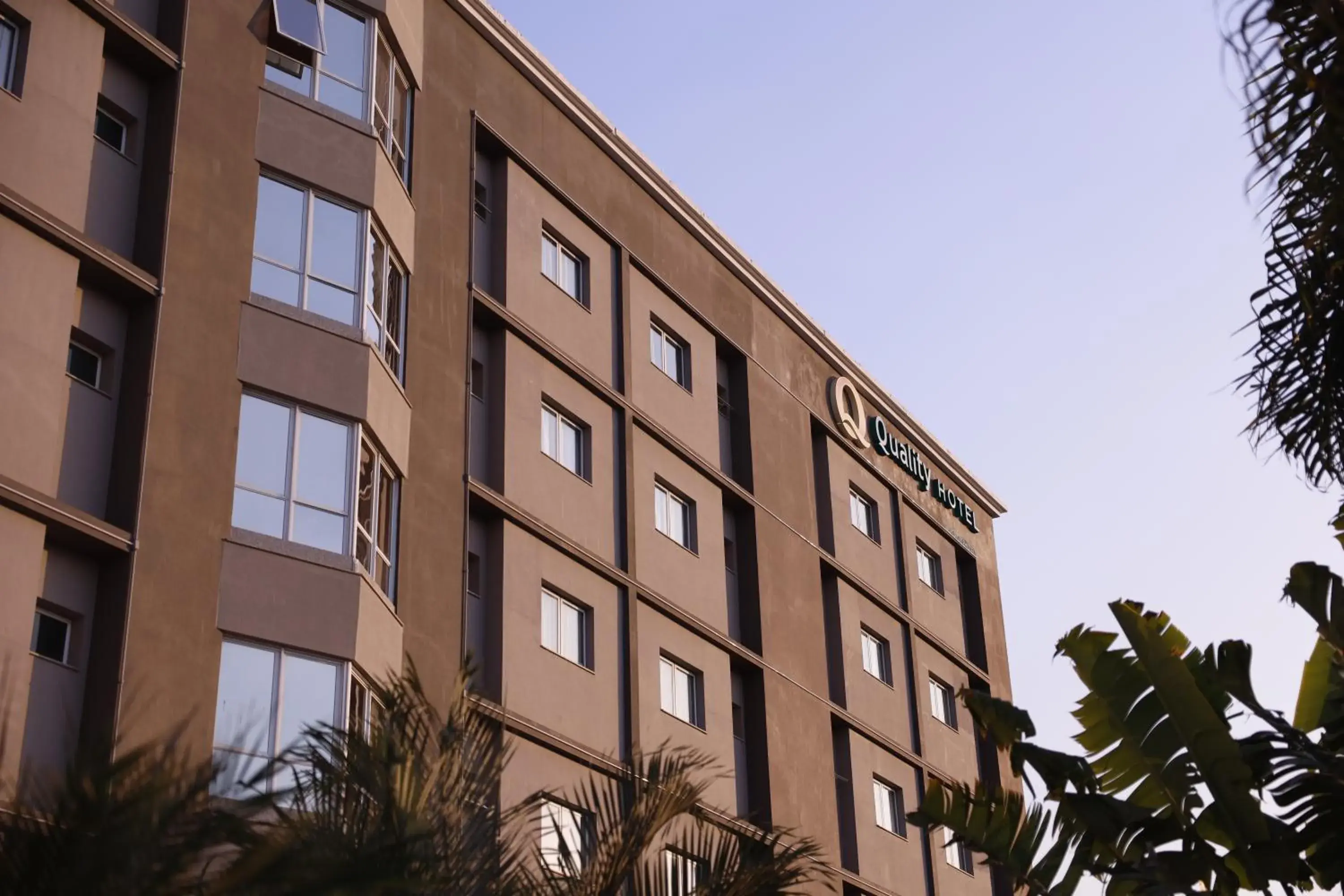 Property building in Quality Hotel Jundiaí Property building in Quality Hotel Jundiaí