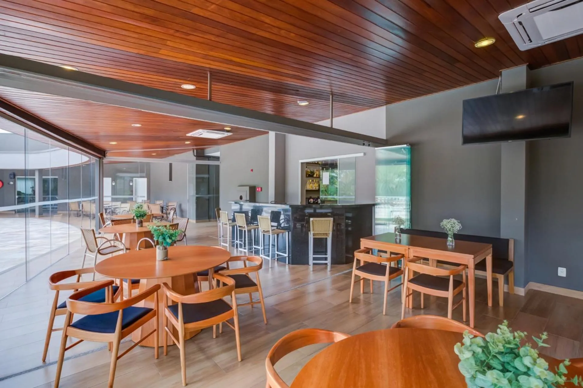 Balcony/Terrace in Quality Hotel Jundiaí