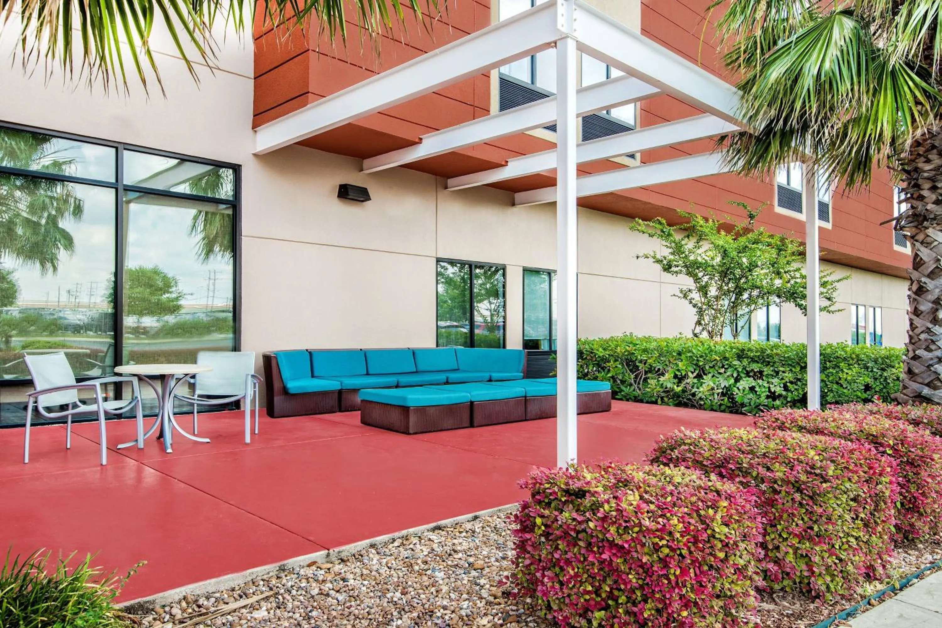 View (from property/room) in SpringHill Suites by Marriott San Antonio Airport