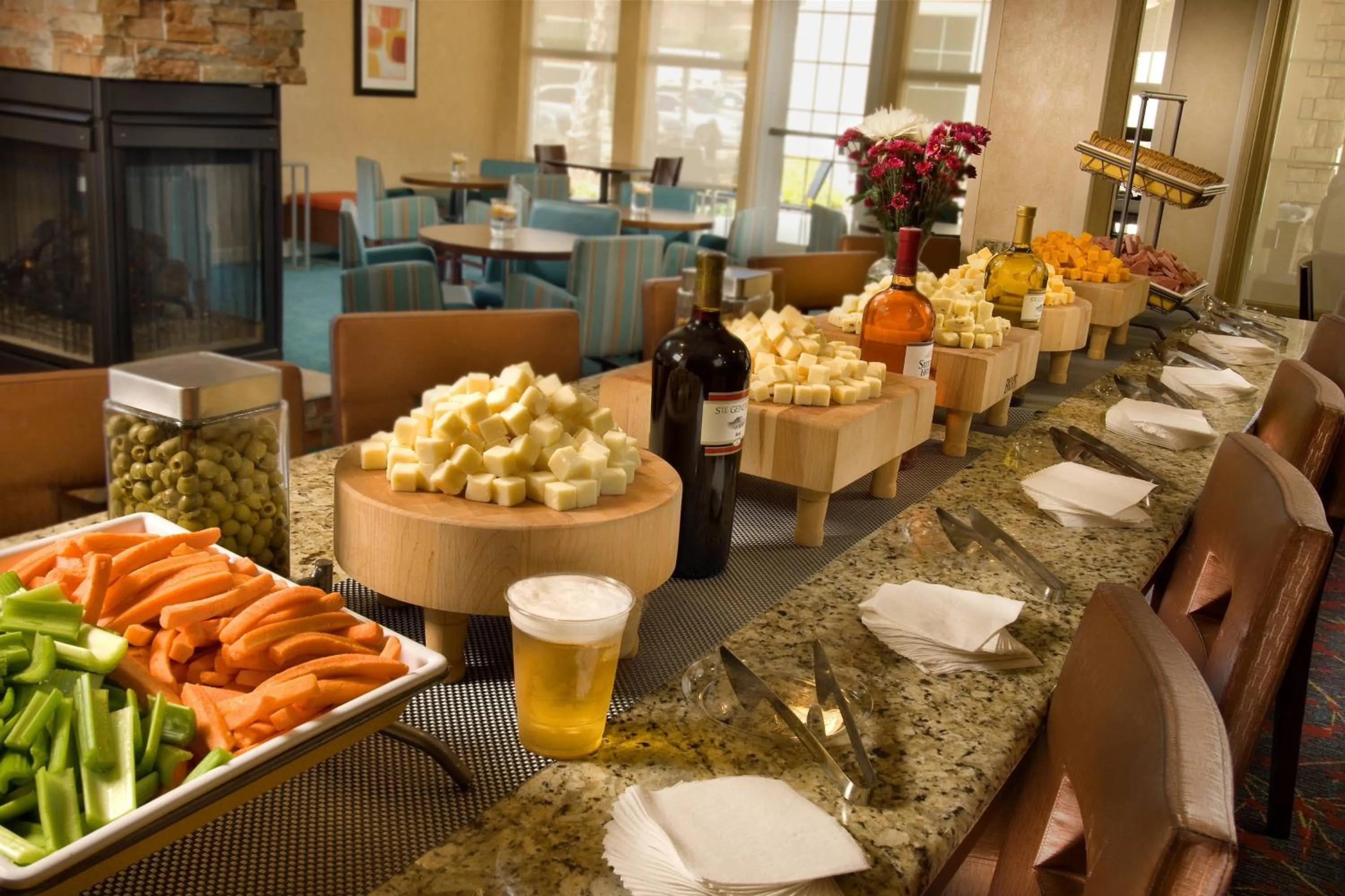 Lobby or reception in Residence Inn by Marriott San Antonio SeaWorld / Lackland