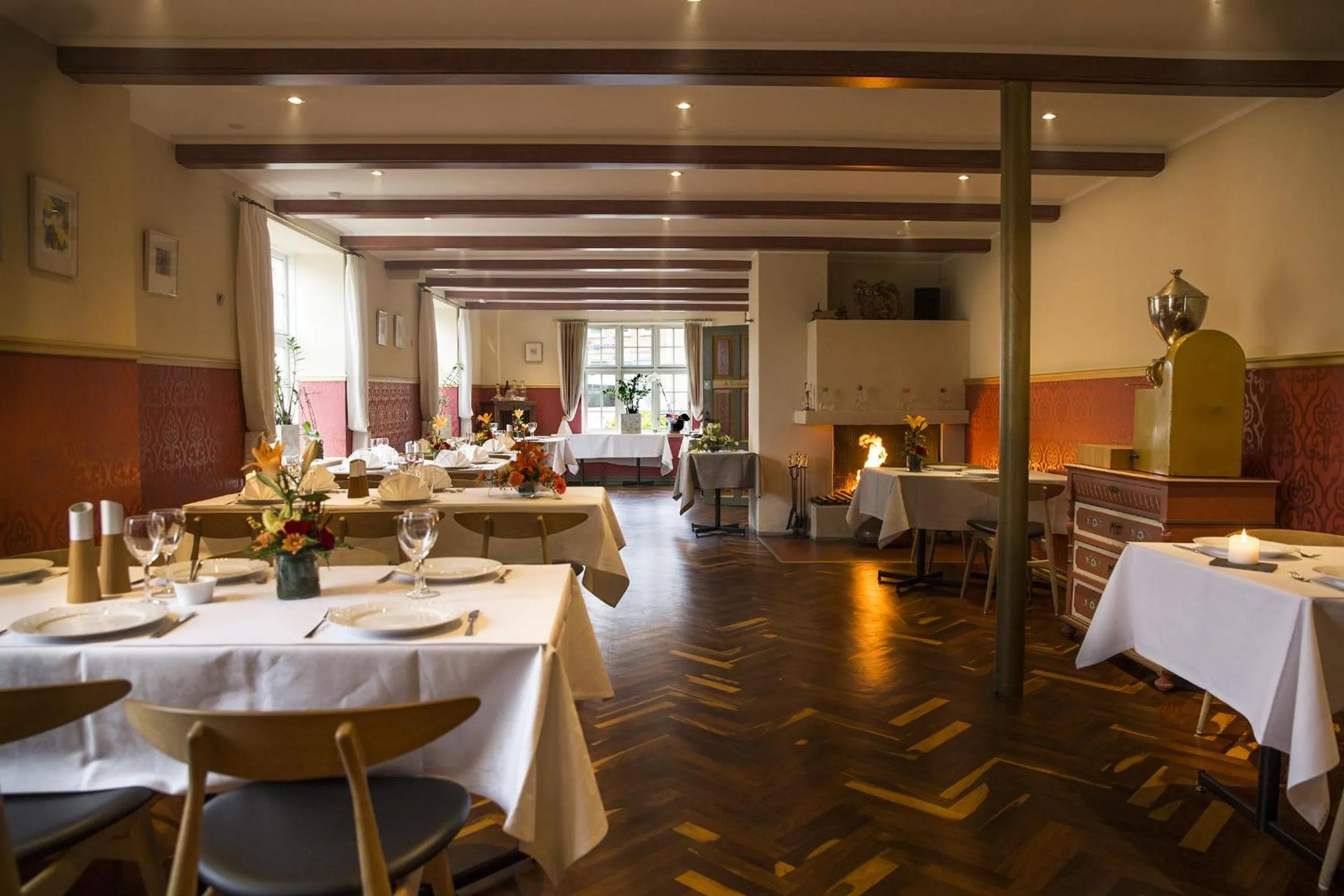 Restaurant/places to eat in Hotel Højslev Kro