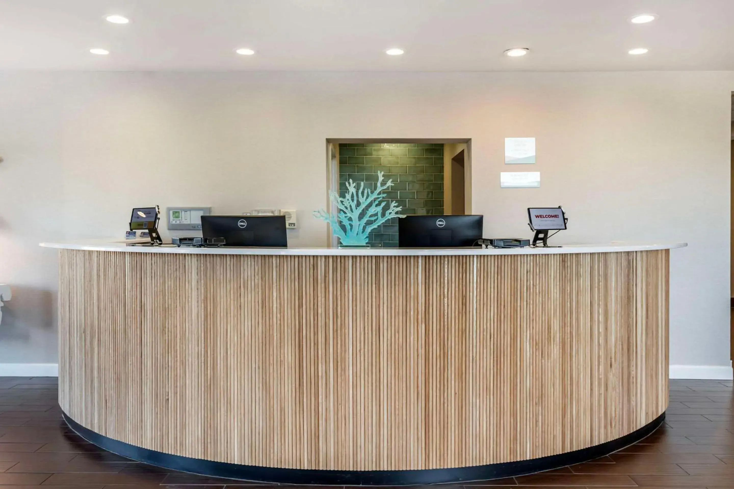 Lobby or reception in Surf and Sand Fernandina Beach at Amelia Island, an Ascend Collection Hotel Lobby or reception in Surf and Sand Fernandina Beach at Amelia Island, an Ascend Collection Hotel
