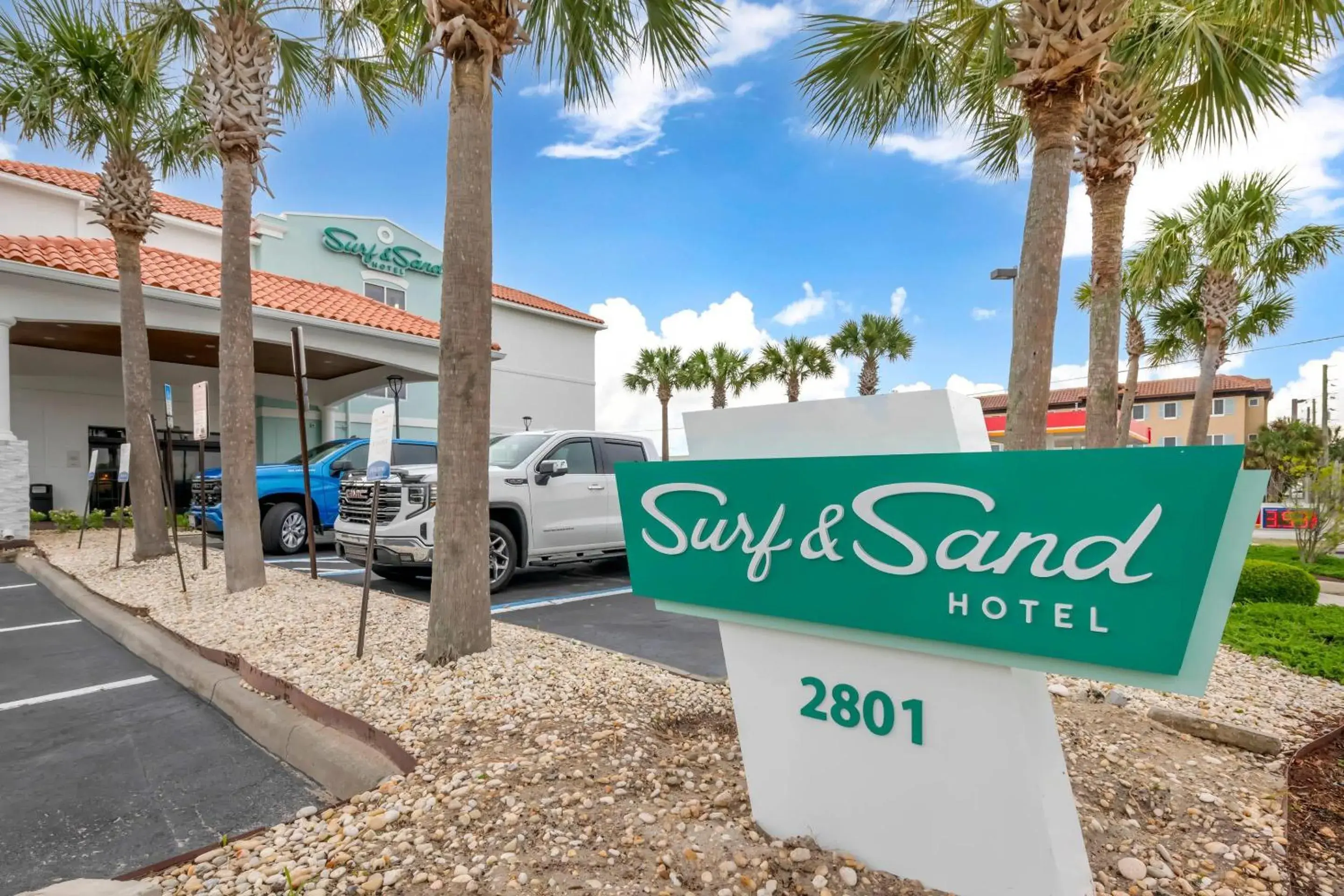 Property building in Surf and Sand Fernandina Beach at Amelia Island, an Ascend Collection Hotel Property building in Surf and Sand Fernandina Beach at Amelia Island, an Ascend Collection Hotel