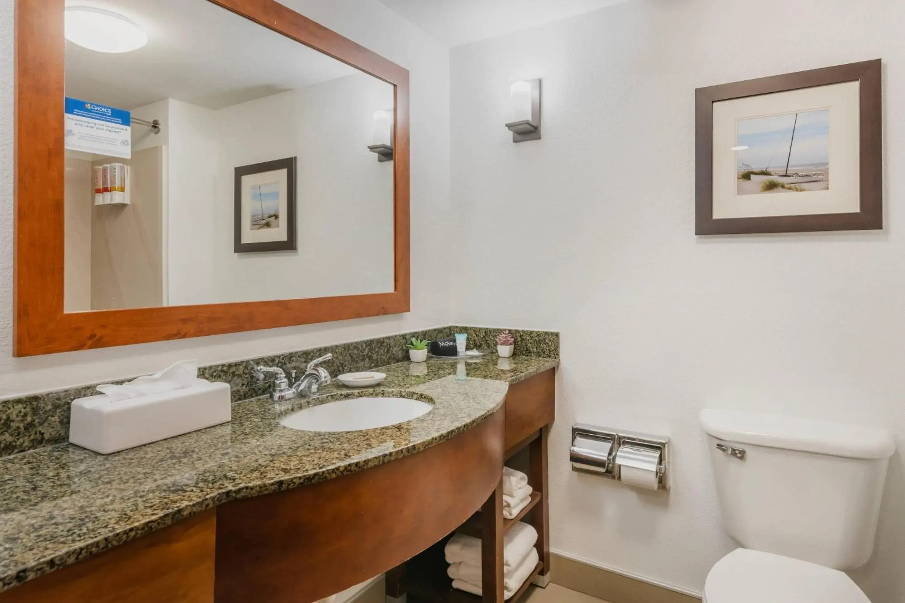 Bedroom in Surf and Sand Fernandina Beach at Amelia Island, an Ascend Collection Hotel Bedroom in Surf and Sand Fernandina Beach at Amelia Island, an Ascend Collection Hotel