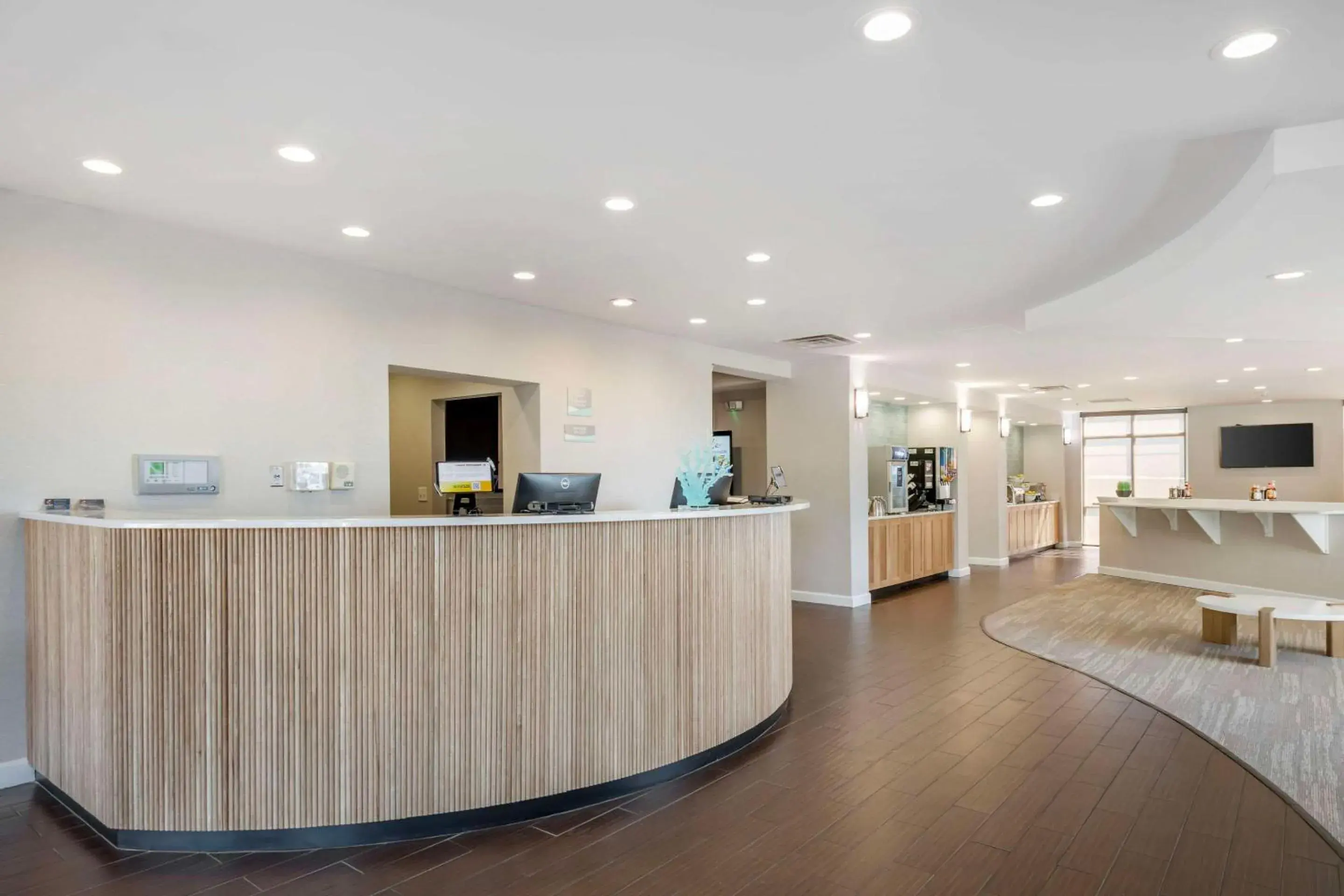 Lobby or reception in Surf and Sand Fernandina Beach at Amelia Island, an Ascend Collection Hotel Lobby or reception in Surf and Sand Fernandina Beach at Amelia Island, an Ascend Collection Hotel